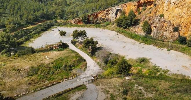 Barselona'da Eski Taş Ocağı 3.6 Milyon Euro'luk Yatırımla Dev Park Oluyor