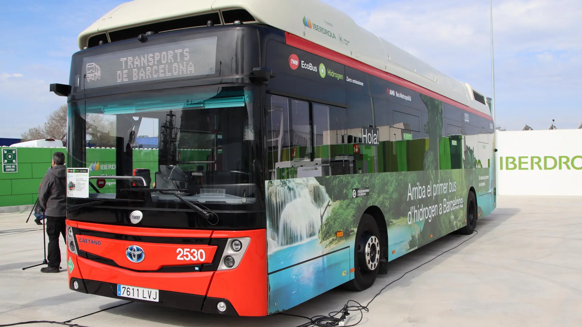Barselona'dan Çevreci Hamle: Elektrikli ve Hidrojenli Otobüs Filosu Hızla Büyüyor