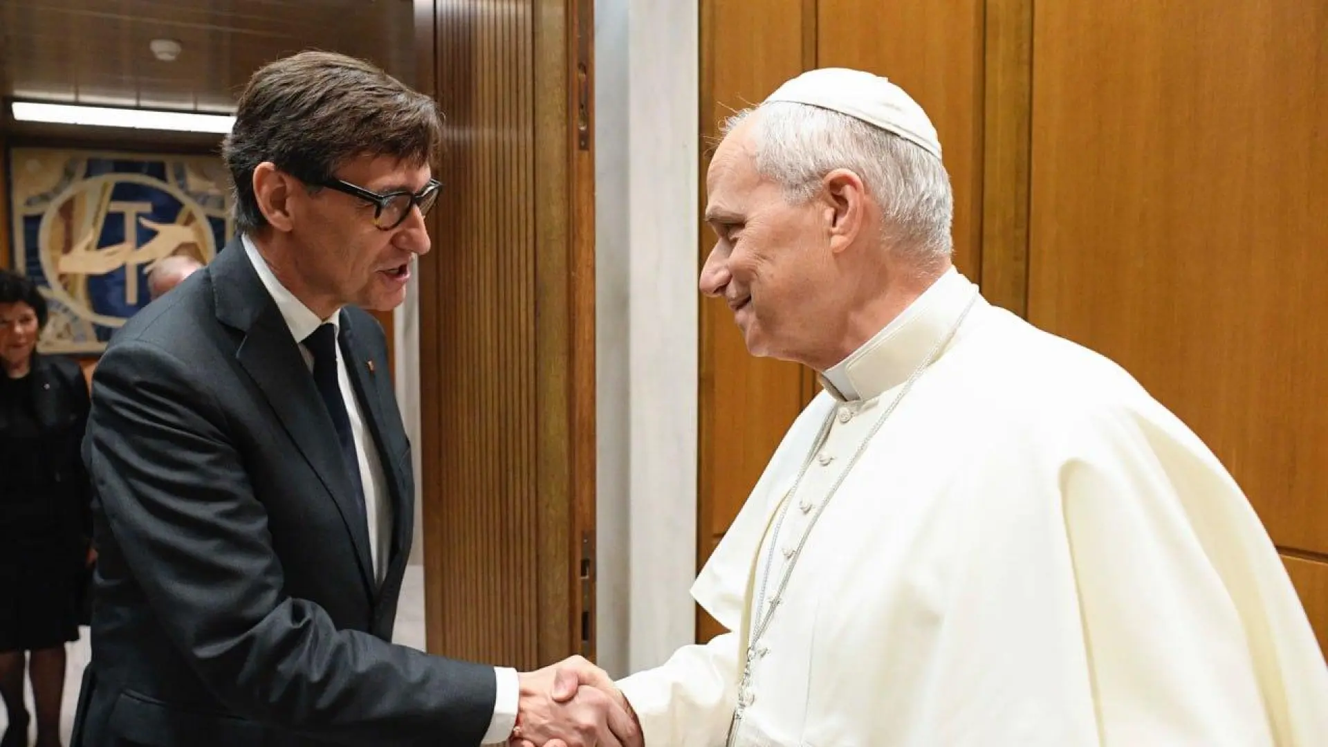 Papa Franciscus'un İspanya Ziyaretinde Katalonya'nın Ev Sahipliği: Salvador Illa'dan