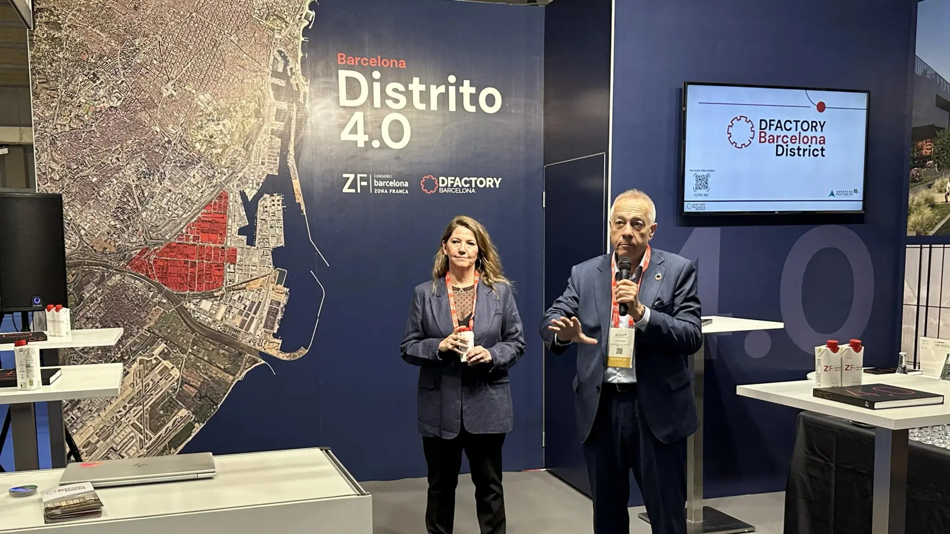 Barselona'dan Endüstri 4.0 Hamlesi: CZFB, DFactory ile Dijital Geleceği Şekillendiriyor