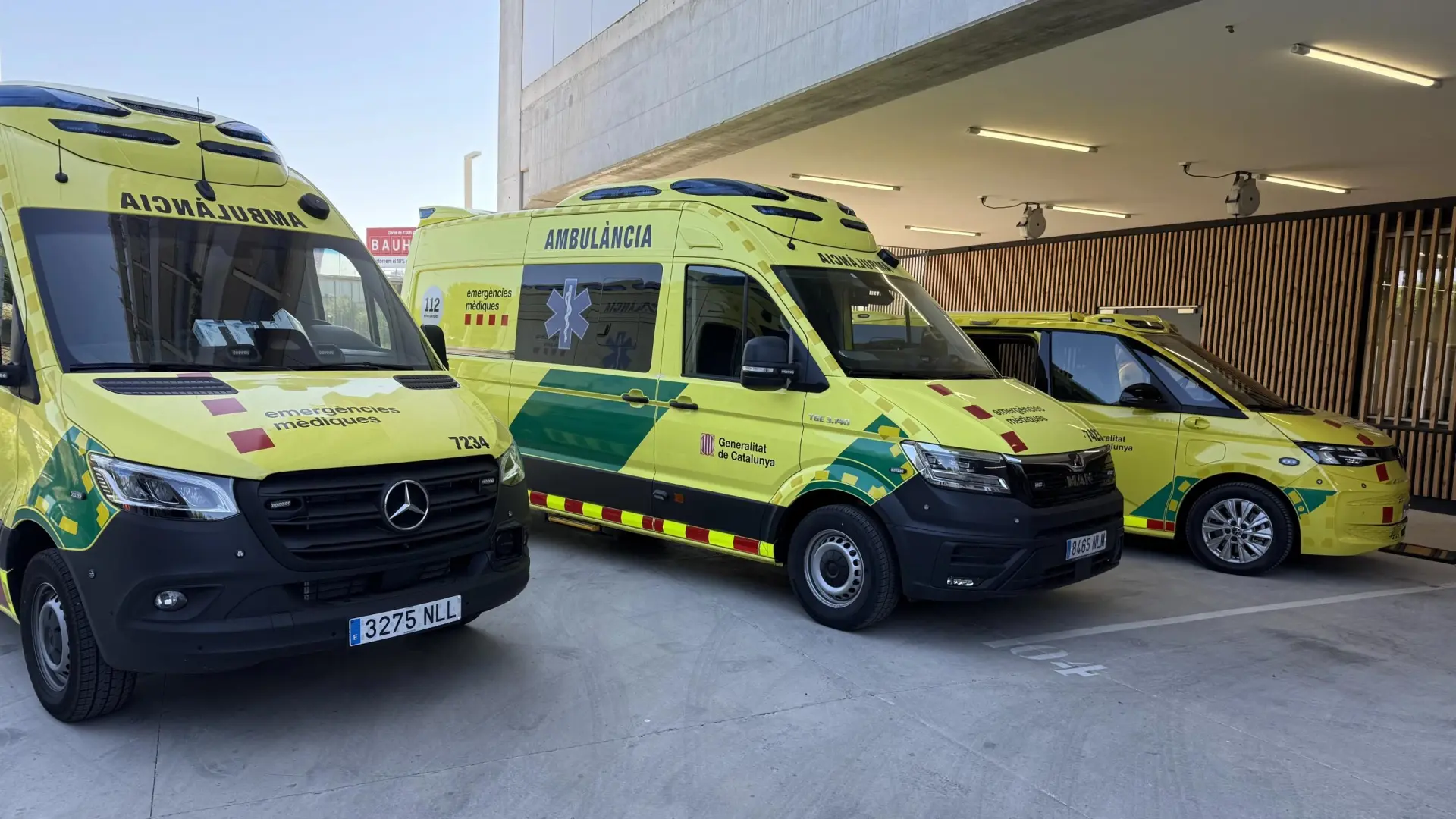 Katalonya'da Sağlıkta Dönüşüm: Baix Llobregat'a 231 Milyon Euro'luk Ambulans Takviyesi