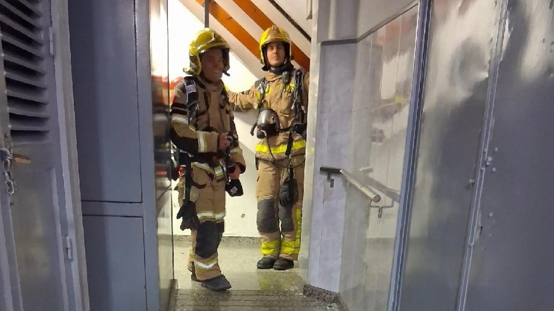 L'Hospitalet'te Gaz Patlaması: İki Hafif Yaralı, Yapısal Hasar Sınırlı