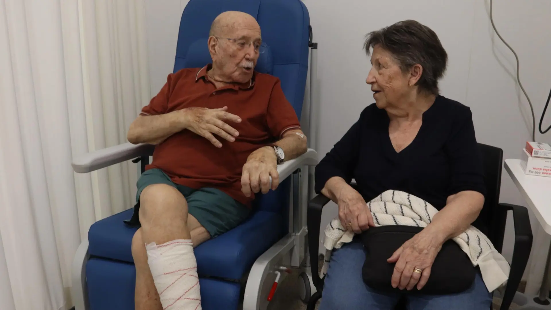 Barselona'da Kırılgan Hastalar İçin Yeni Bir Birim: Hastane Yükünü Azaltma Hedefi
