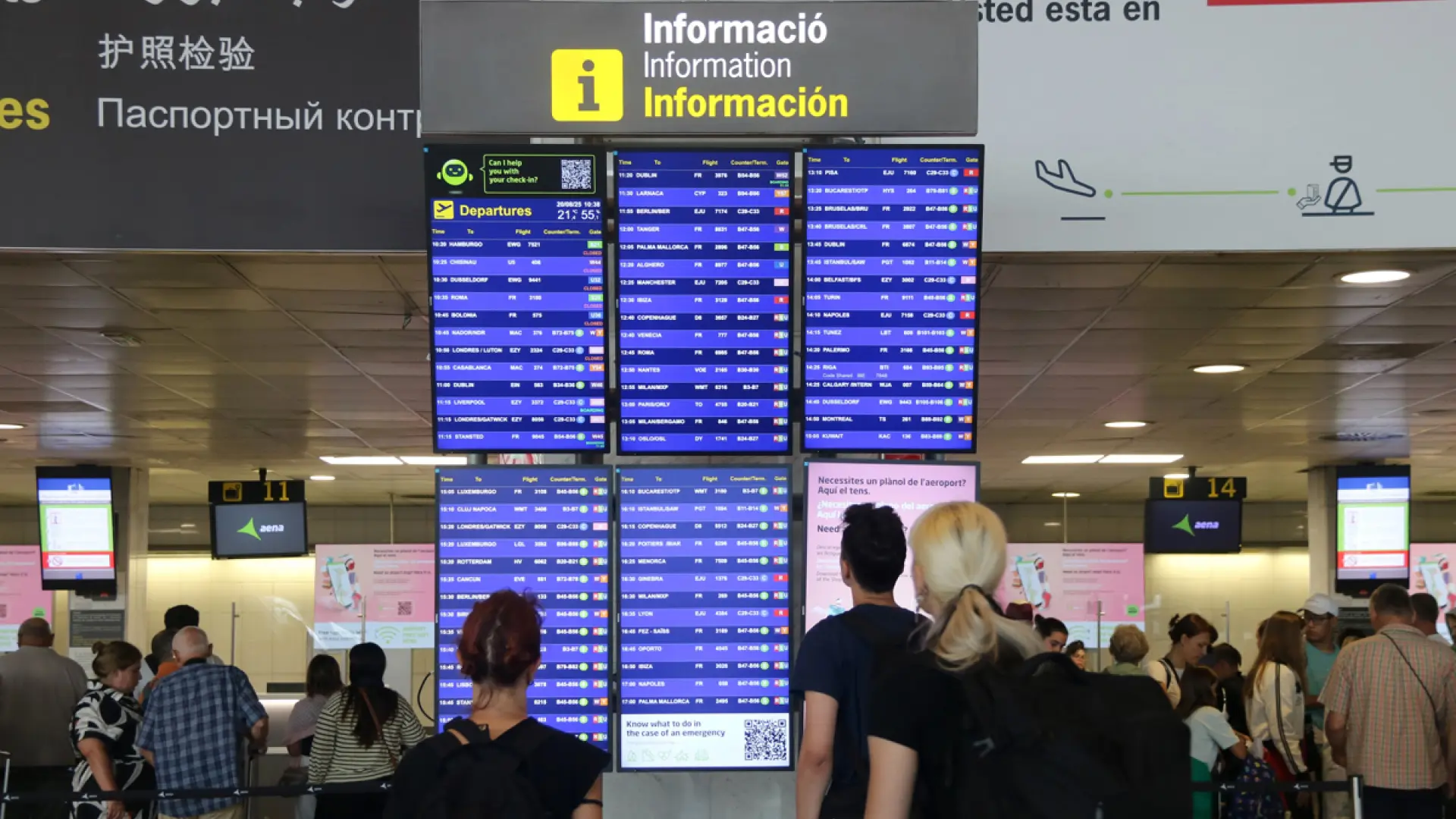 Barselona El Prat Havalimanı Ağustos'ta Rekor Kırdı: 40 Milyon Yolcu Sınırı Aşıldı