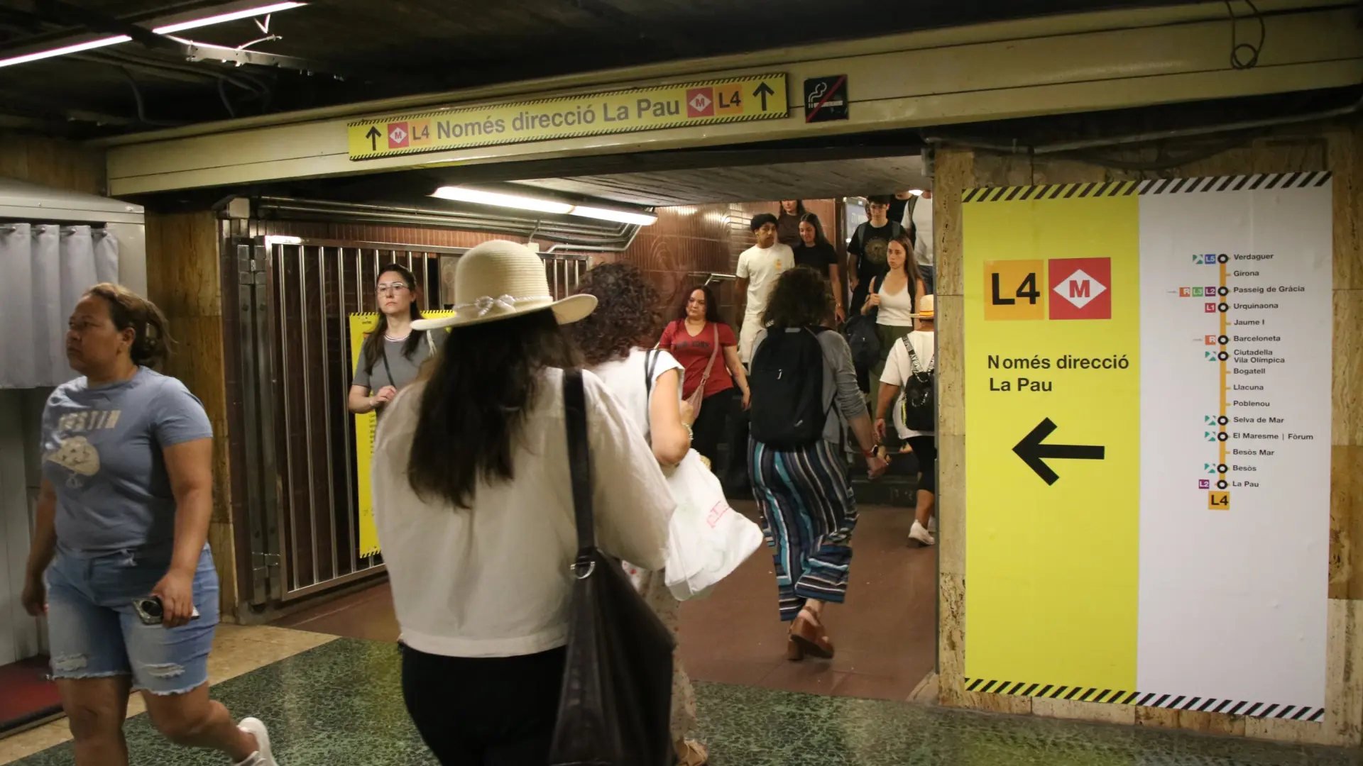 Barselona Metrosu Verdaguer İstasyonu Yeniden Açılıyor: Erişilebilirlik Odaklı Dönüşüm
