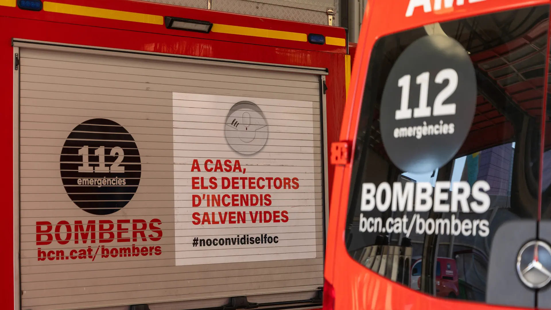 Barselona'da Feci Yangın: Gran Vía'da 92 Yaşındaki Adam Hayatını Kaybetti