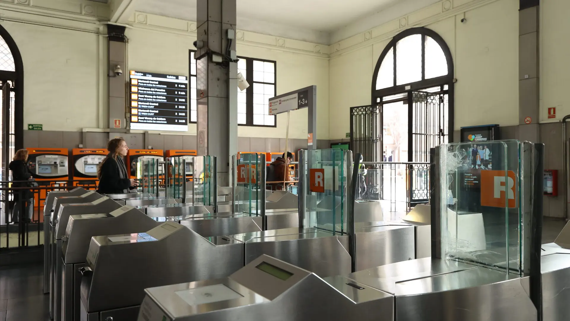 Rodalies, Katalonya İstasyonlarını Kapsamlı Bir Yenilemeyle Baştan Yaratıyor
