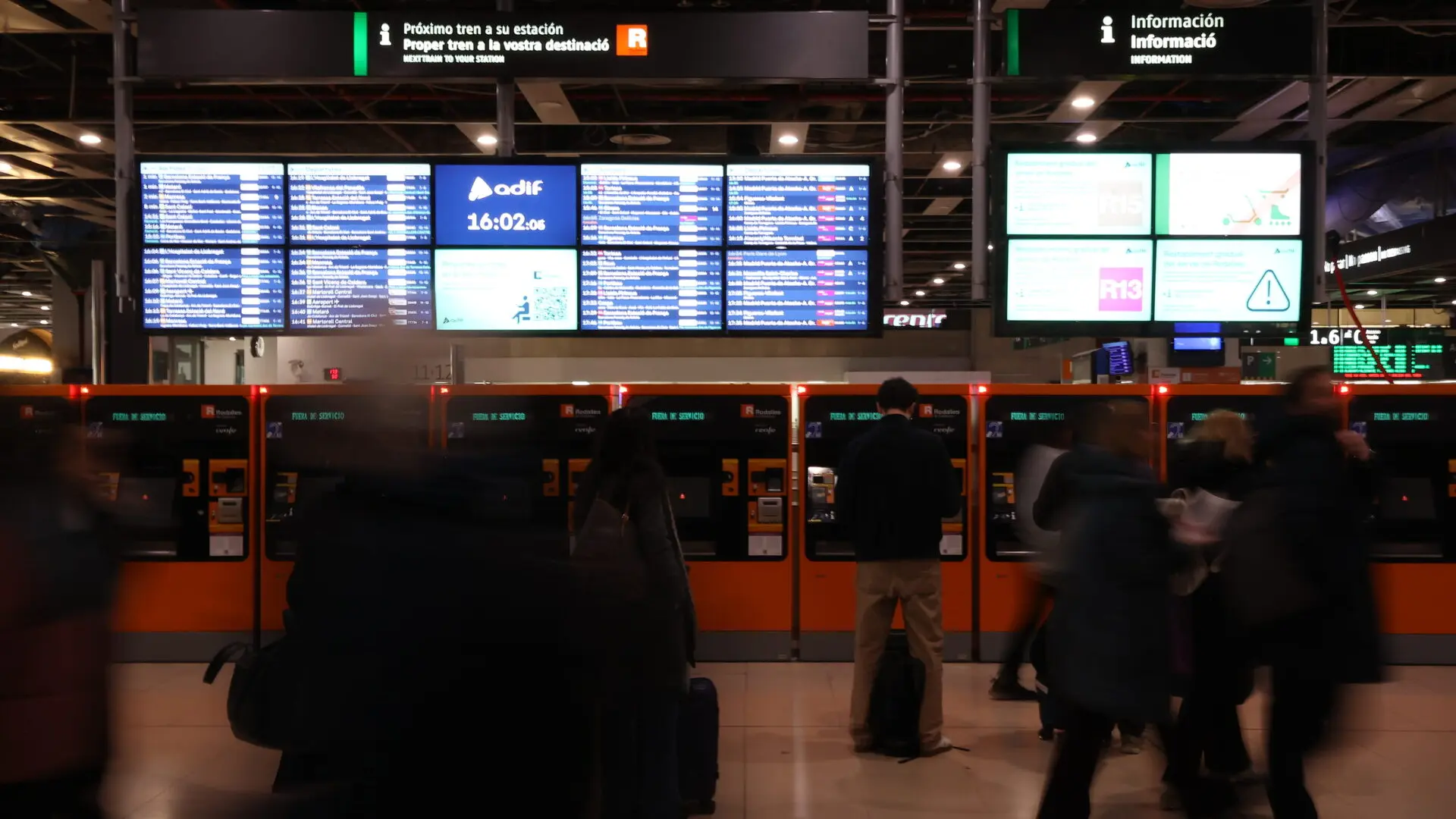 Barselona Rodalies'te Ücretsiz Ulaşım Uzatılıyor: "Hizmet Hâlâ Normal Değil"