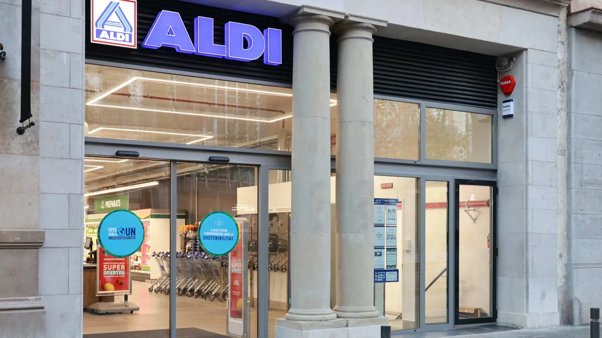 Diada de Catalunya'da Süpermarketler: Barselona'da Özel Açılış Saatleri