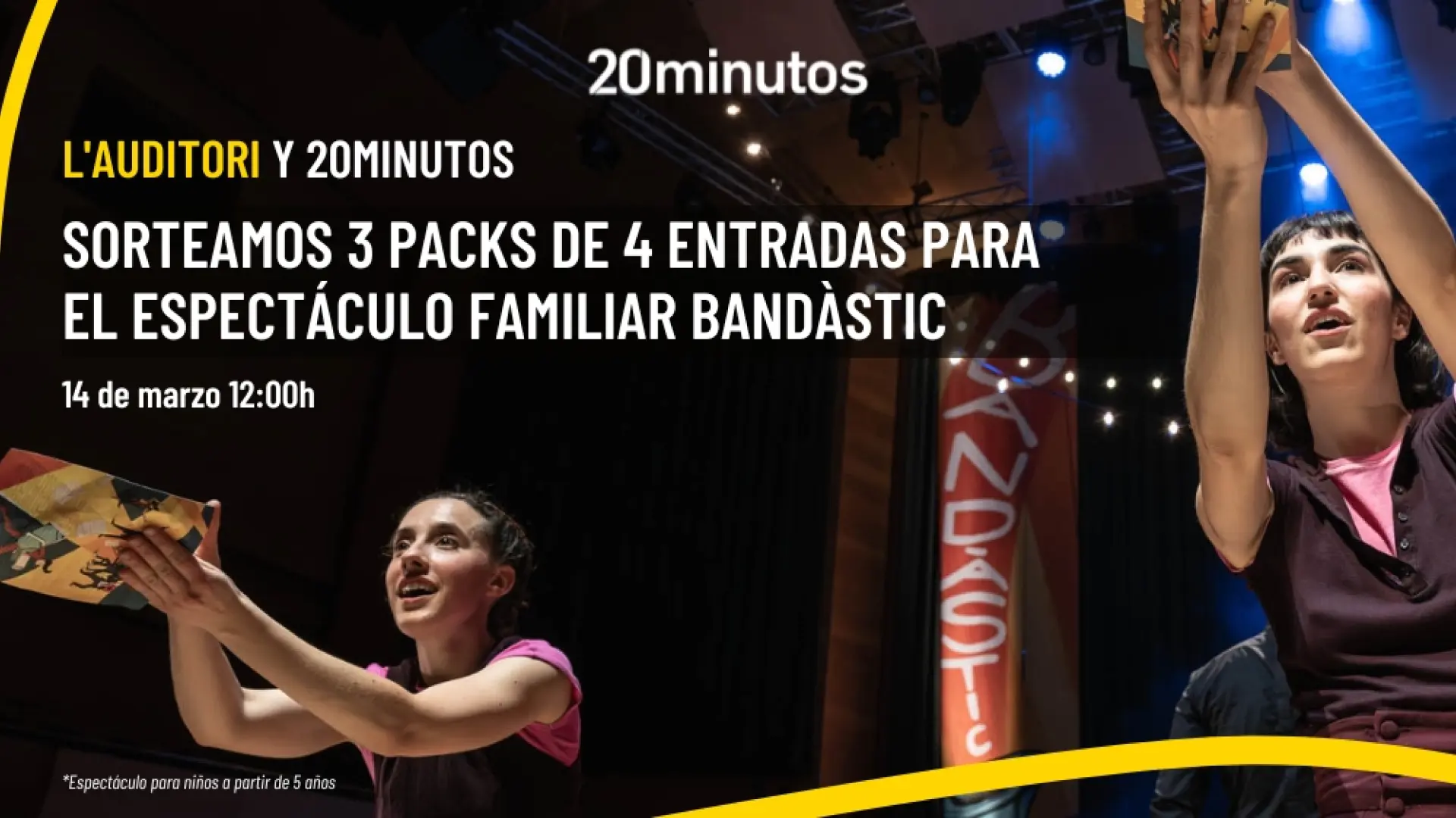 Barselona'da Müzik ve Eğlencenin Buluştuğu Aile Şöleni: Bandàstic