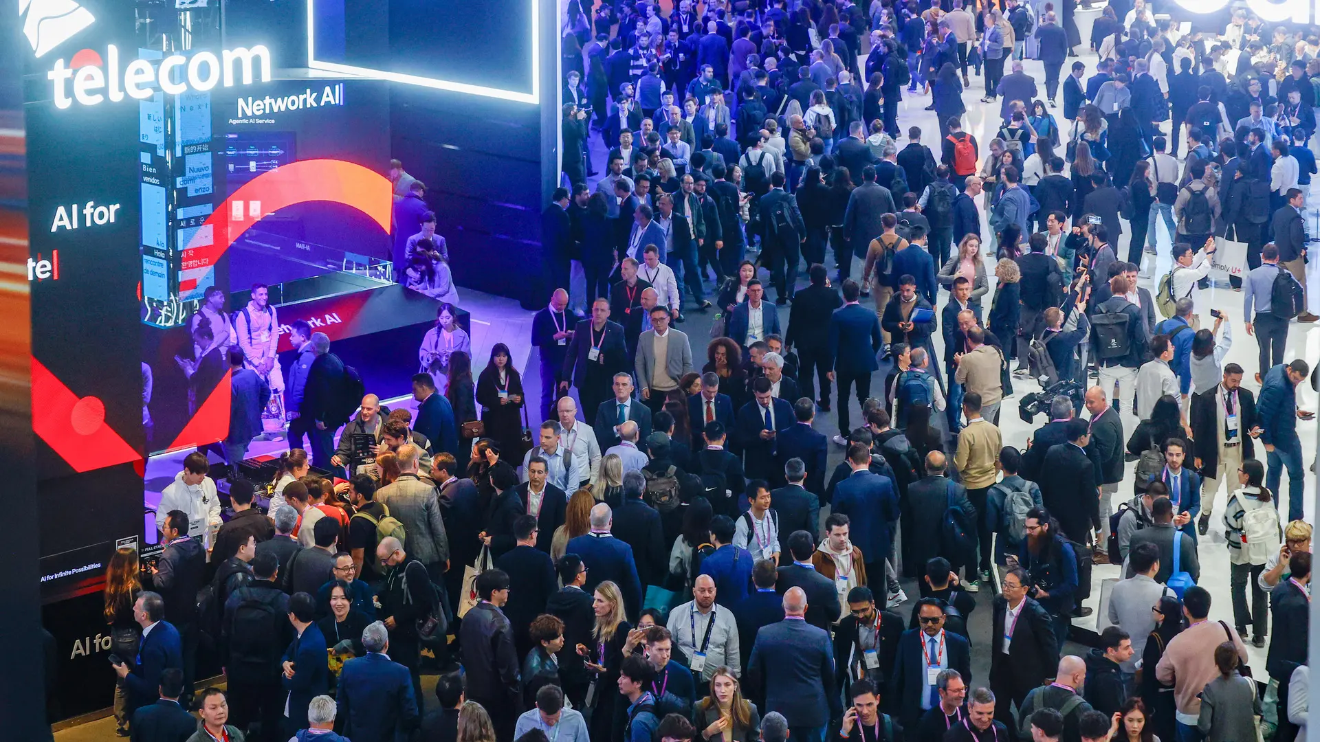 MWC Barselona, Bölgesel Gerilimlere Rağmen 105 Bin Ziyaretçiyle Kapandı