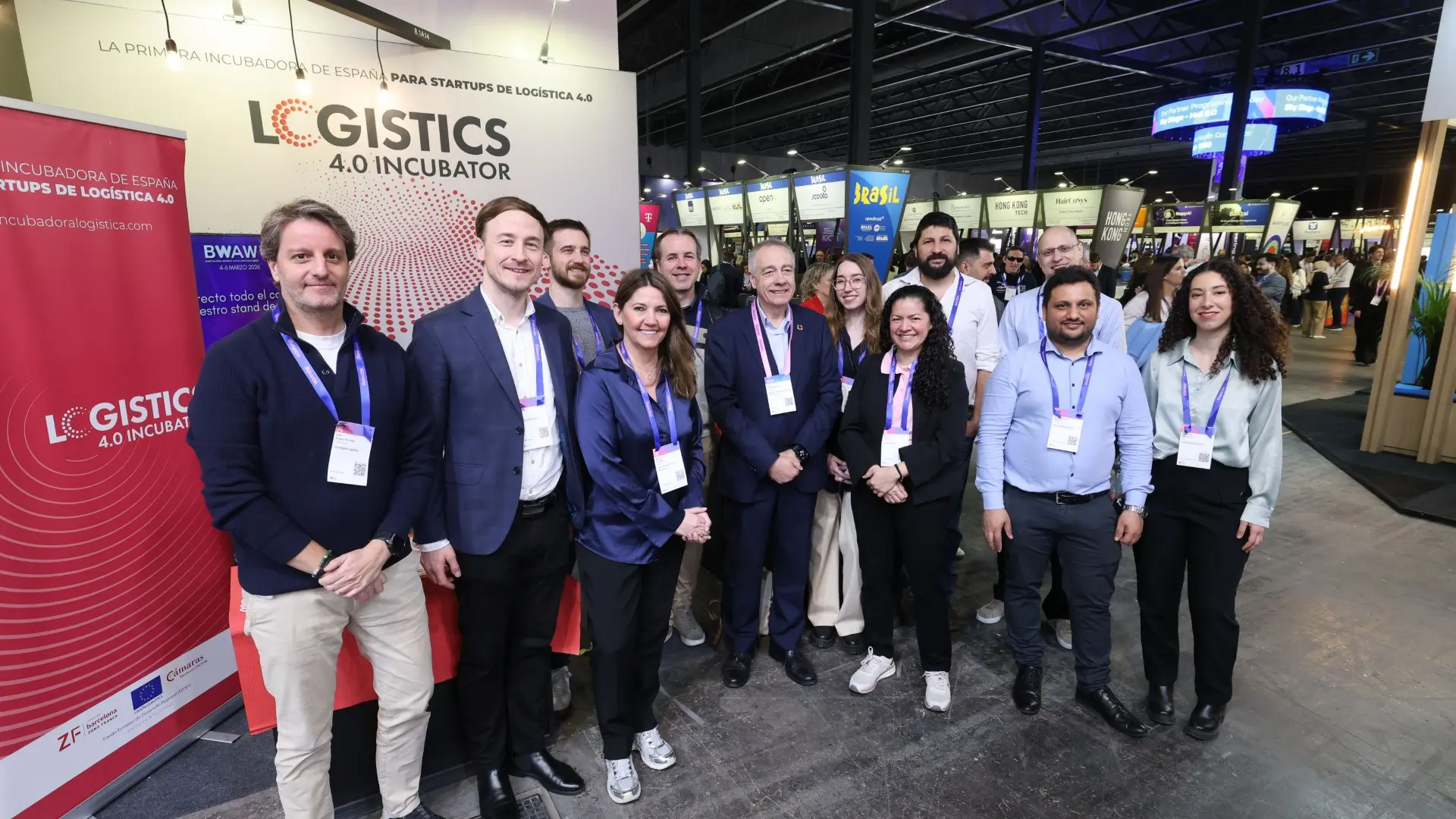 Barselona'dan Lojistik 4.0 Devrimi: Kuluçka Merkezi Startup Başarılarını MWC'de Tanıtıyor