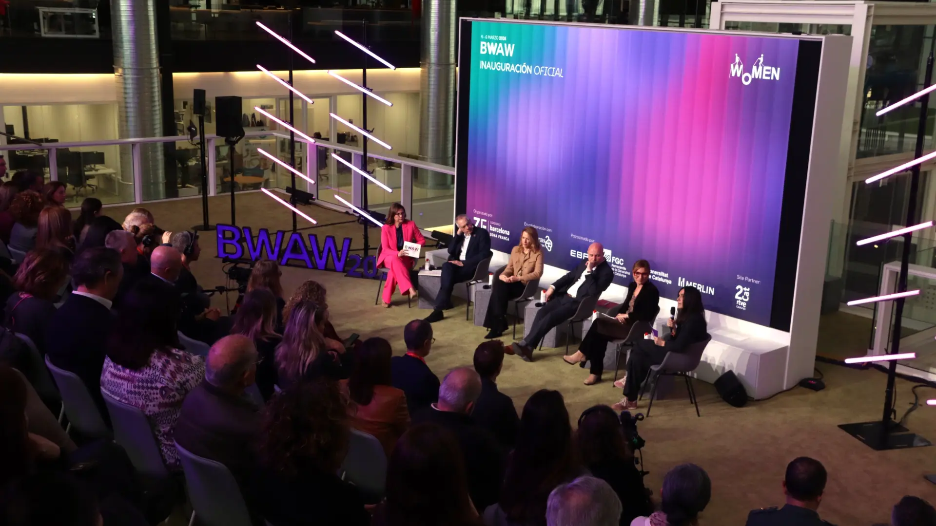 Barselona Kadın Hızlandırma Haftası: İş ve Sanayide Cinsiyet Eşitliği Hedefi