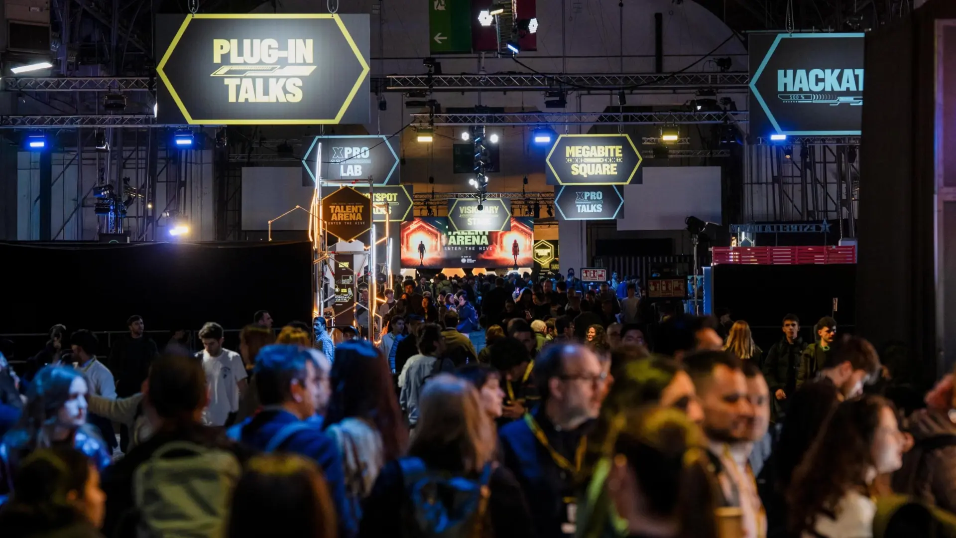 Barselona'nın Dijital Yetenek Zirvesi Talent Arena, Ziyaretçi Rekoru Kırdı!