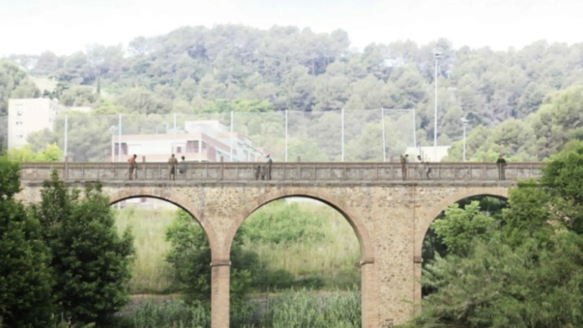 Barselona'da 1860 Yapımı Su Kemeri Yaya Köprüsüne Dönüşüyor: Şehirleri Birleştiren Miras