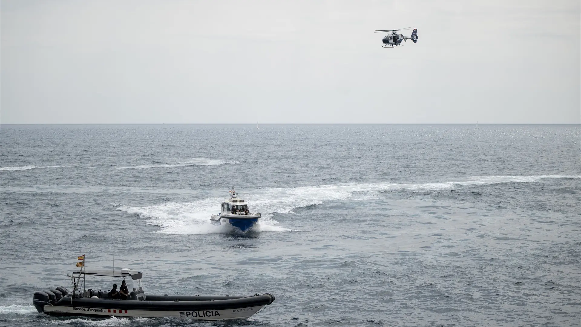 Barselona'da Kayıp Amerikalı Öğrenci İçin Kapsamlı Arama Başlatıldı: Deniz ve Su Altı