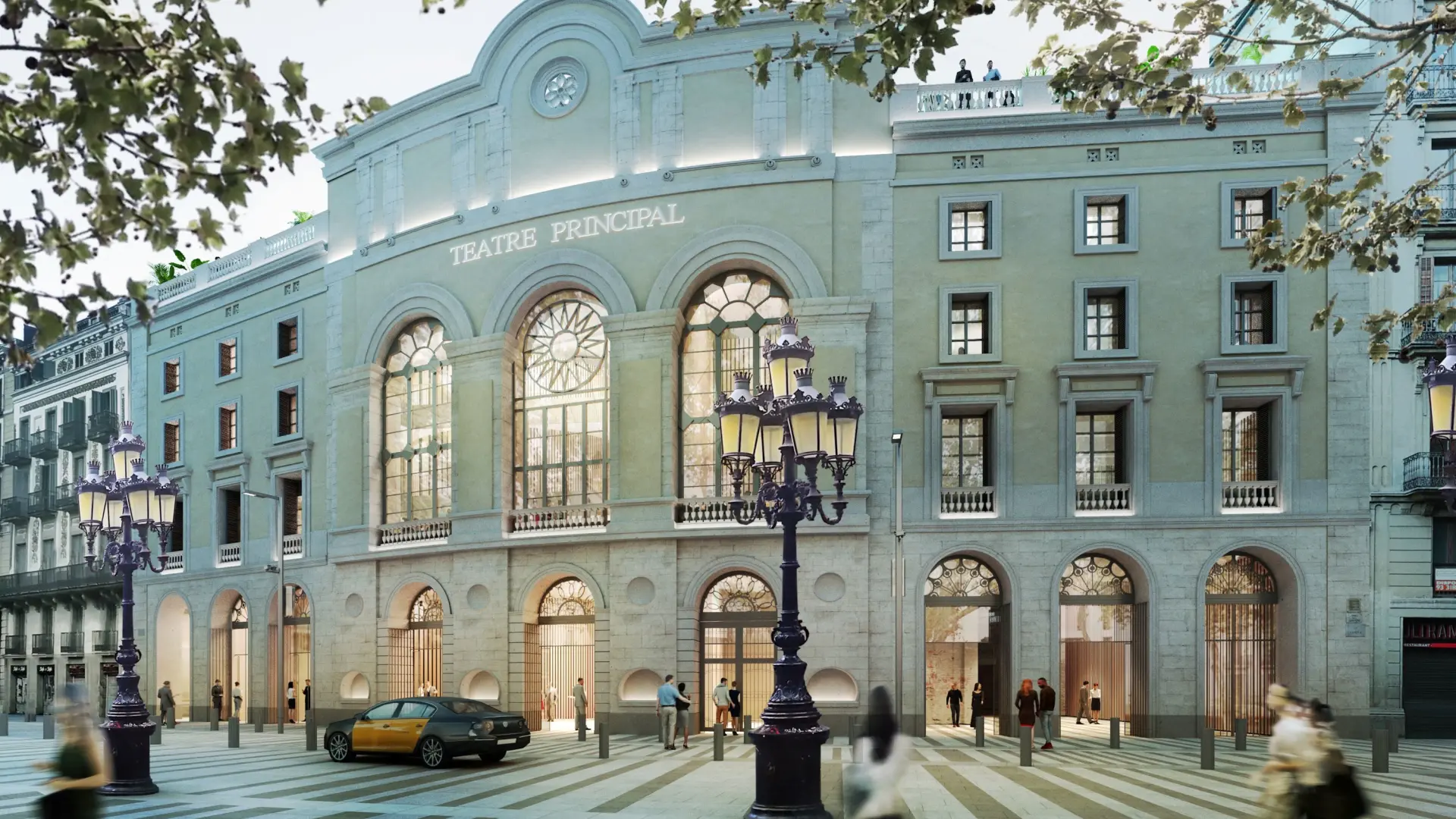 Barselona'nın En Eski Tiyatrosu Teatre Principal, Kültürel Diriliş İçin Yeniden