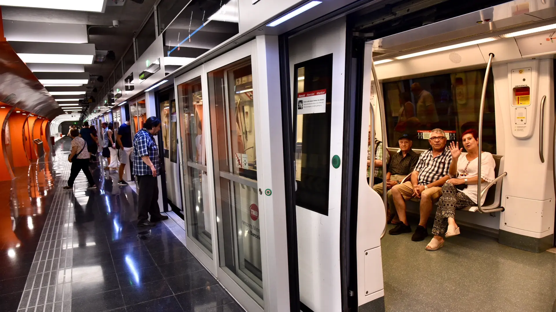 Barselona Metrosu Mayıs Ayında Rekor Kırdı: 44,8 Milyon Yolcu Taşındı