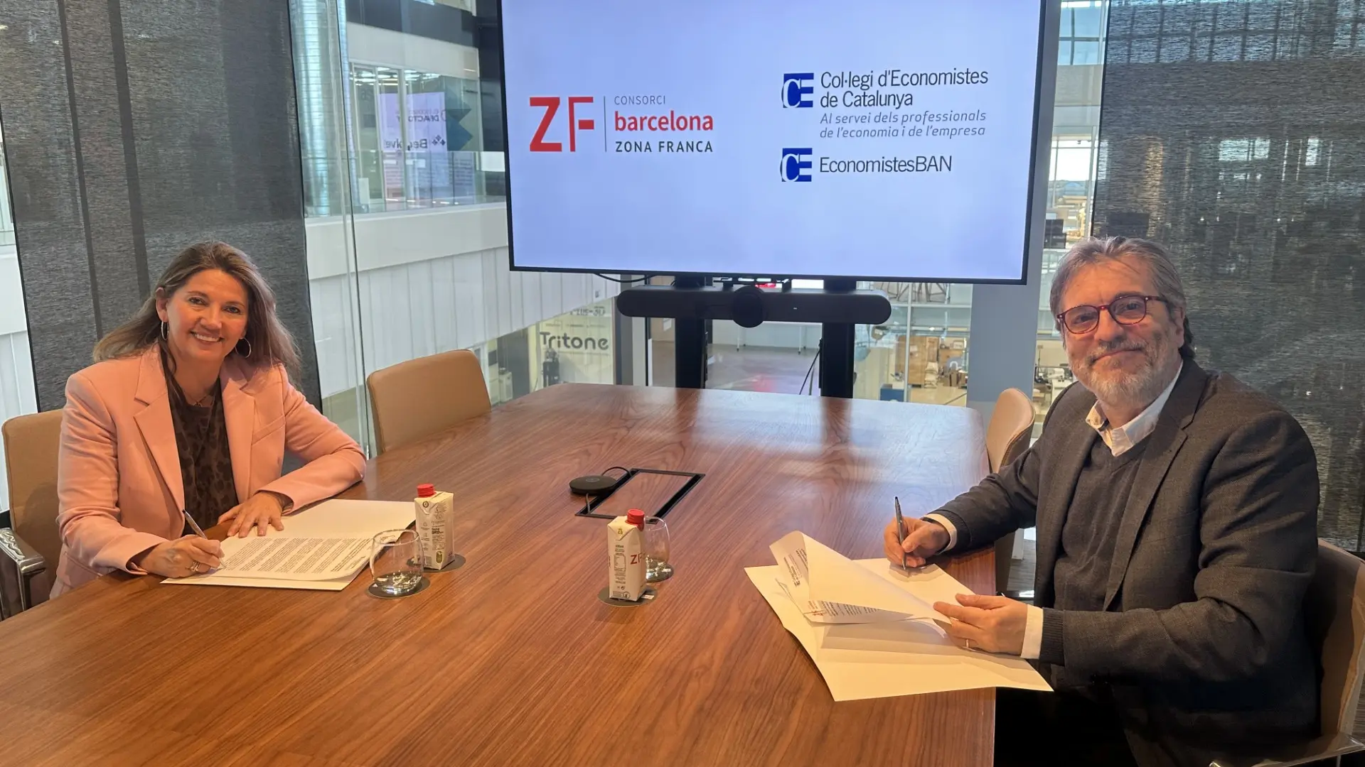 Barselona'da İnovasyon ve Girişimciliğe Büyük Destek: Serbest Bölge ve Ekonomistler