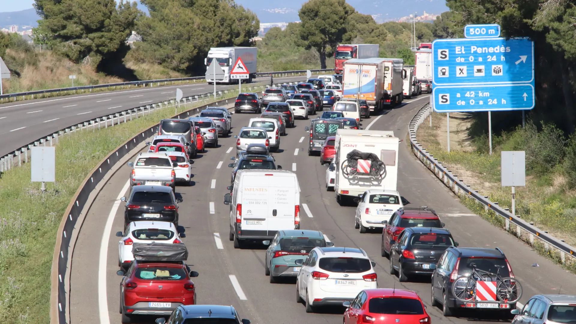 Katalonya Yollarında Alarm Zilleri: İlk Yarıda 69 Ölüm, Motosiklet Sürücüleri Büyük
