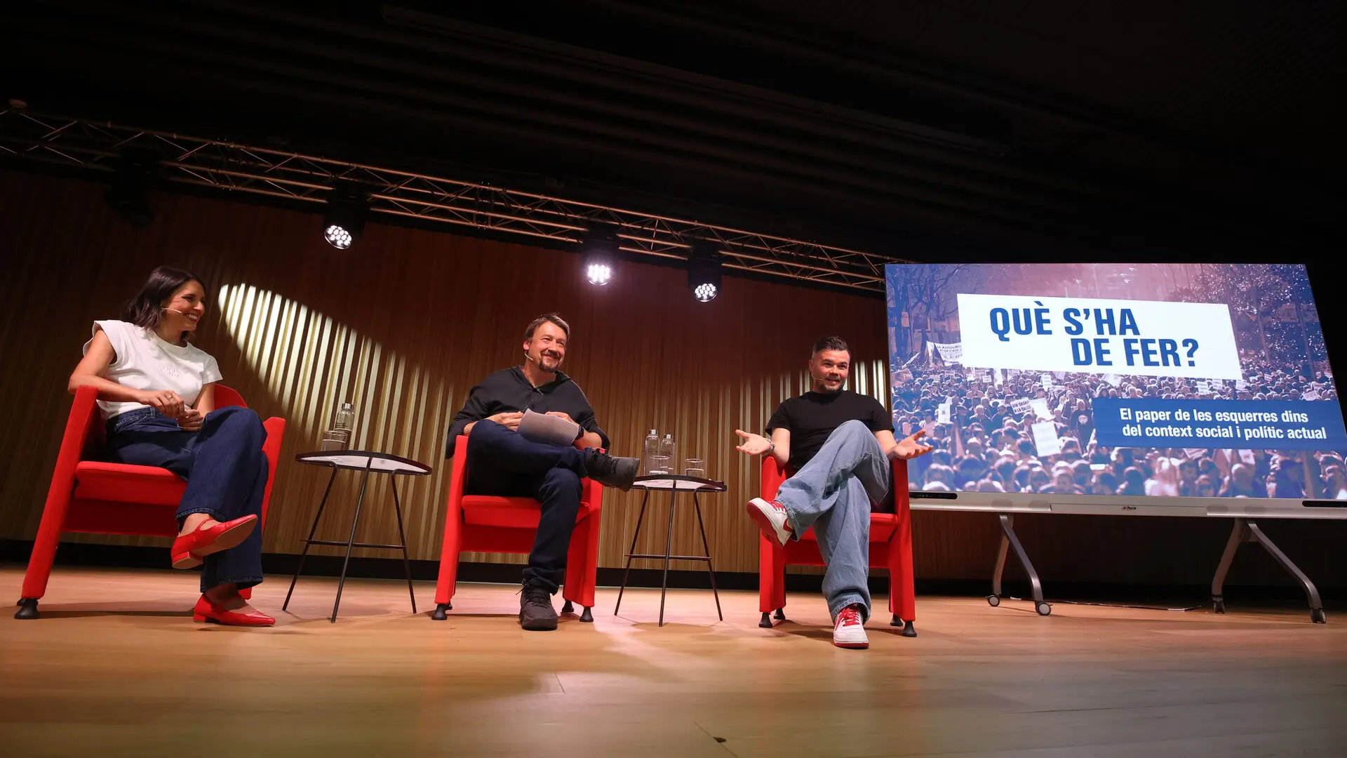 İspanya Solu Birleşme Çağrısı: Rufián ve Montero'dan Aşırı Sağa Karşı Ortak Cephe Vurgusu