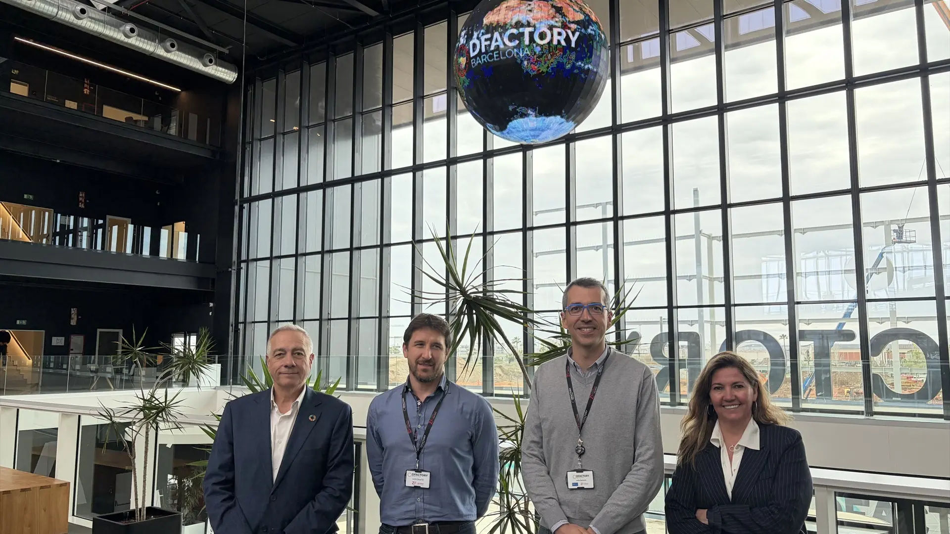 Barselona'nın Endüstri 4.0 Merkezi DFactory, Thinex Rotimpres ile Gücüne Güç Kattı