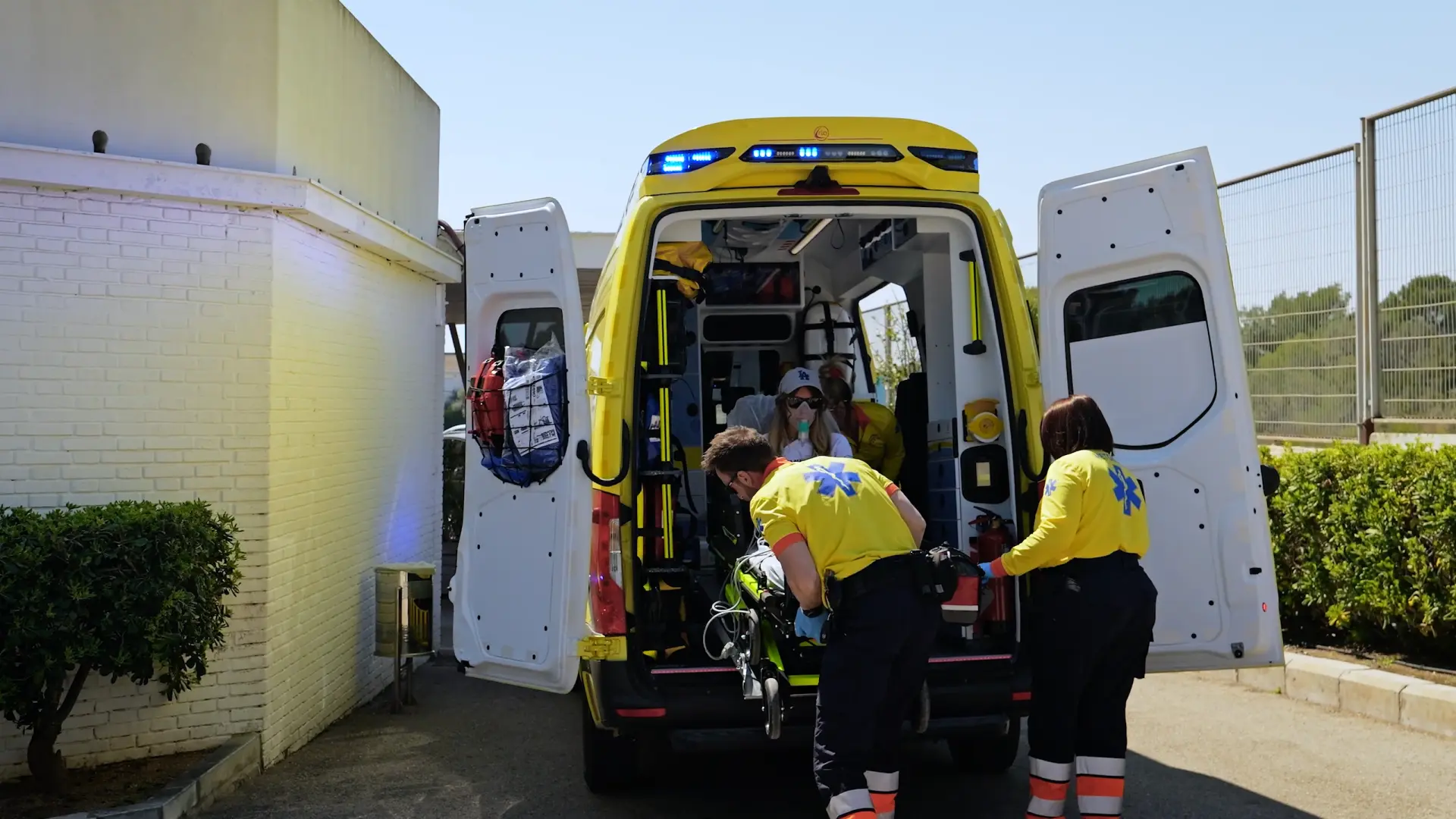 Katalonya'dan Sağlıkta Çığır Açan Hamle: 2 Milyar Euro'luk Ambulans Filosu Yenileme