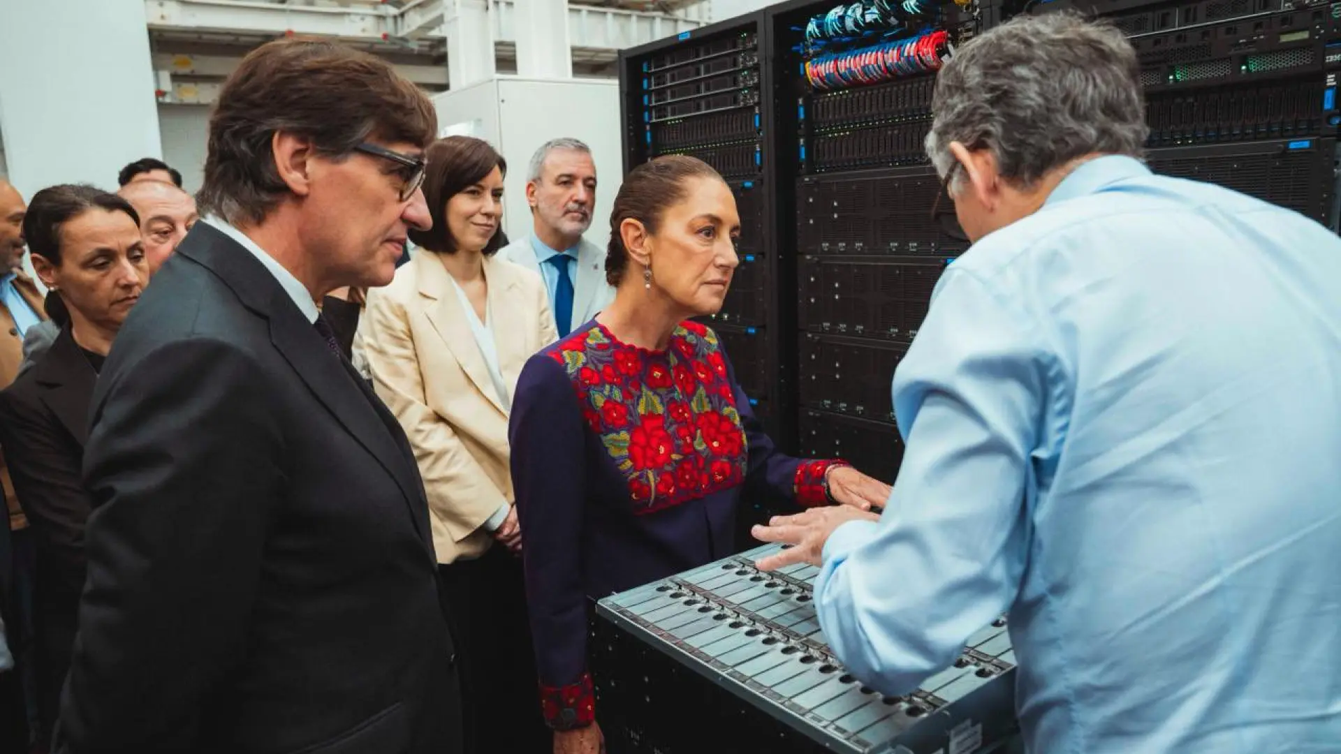 Barselona'da Bilim Diplomasisi: Katalonya ve Meksika Arasında Köprüler Kuruluyor