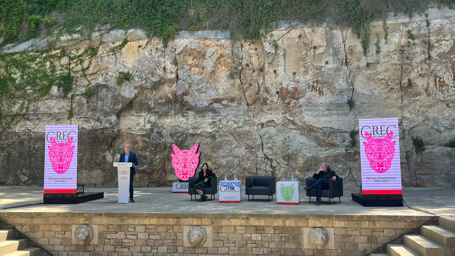 Barselona Grec Festivali 50. Yılını Kutluyor: 58 Mekanda Yüzlerce Etkinlik