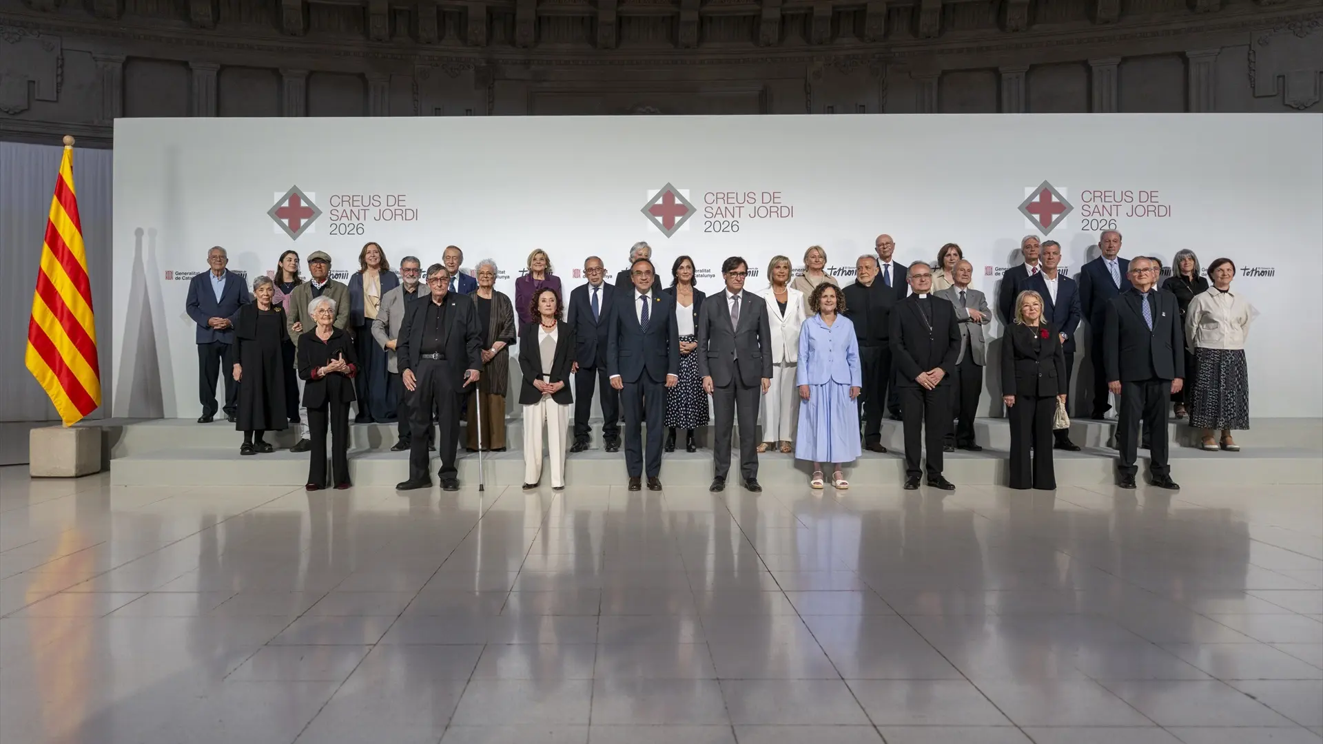 Katalonya'dan "Sesi Olmayanlara Ses Verenlere" Creu de Sant Jordi Onuru