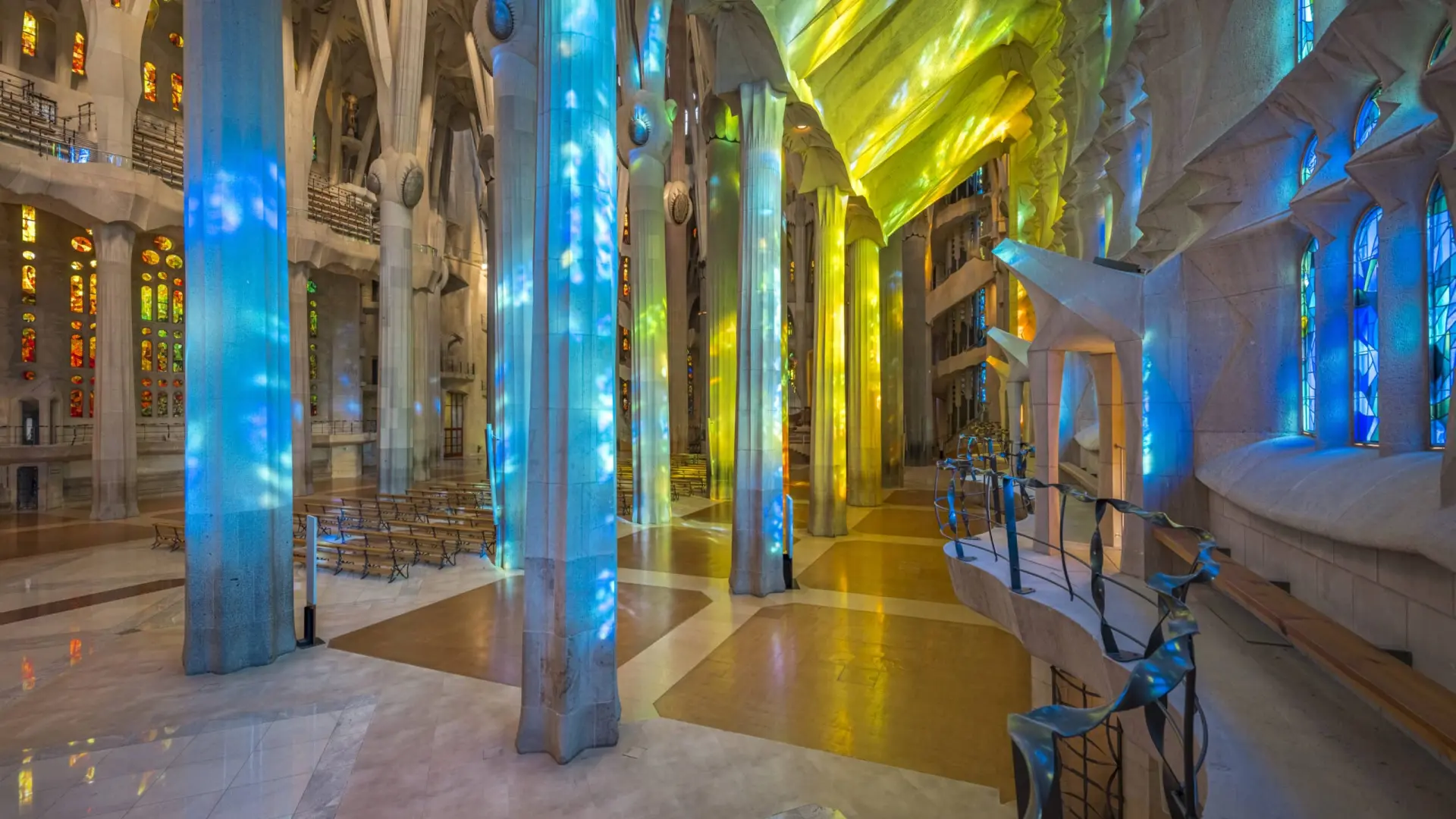 Sagrada Familia'nın Milyonlarca Turistin Çözemediği Gizemli Sembolleri