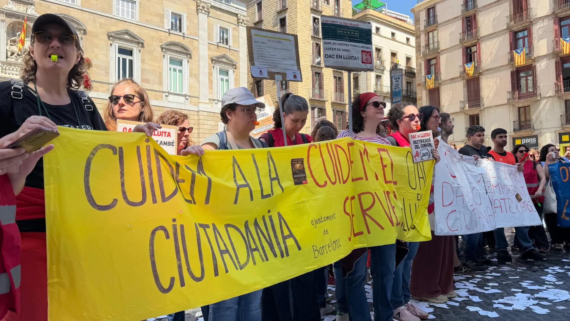 Barselona'da Belediye İşçileri Grevi Hükümeti Zora Soktu: Muhalefet Diyalog Çağrısı
