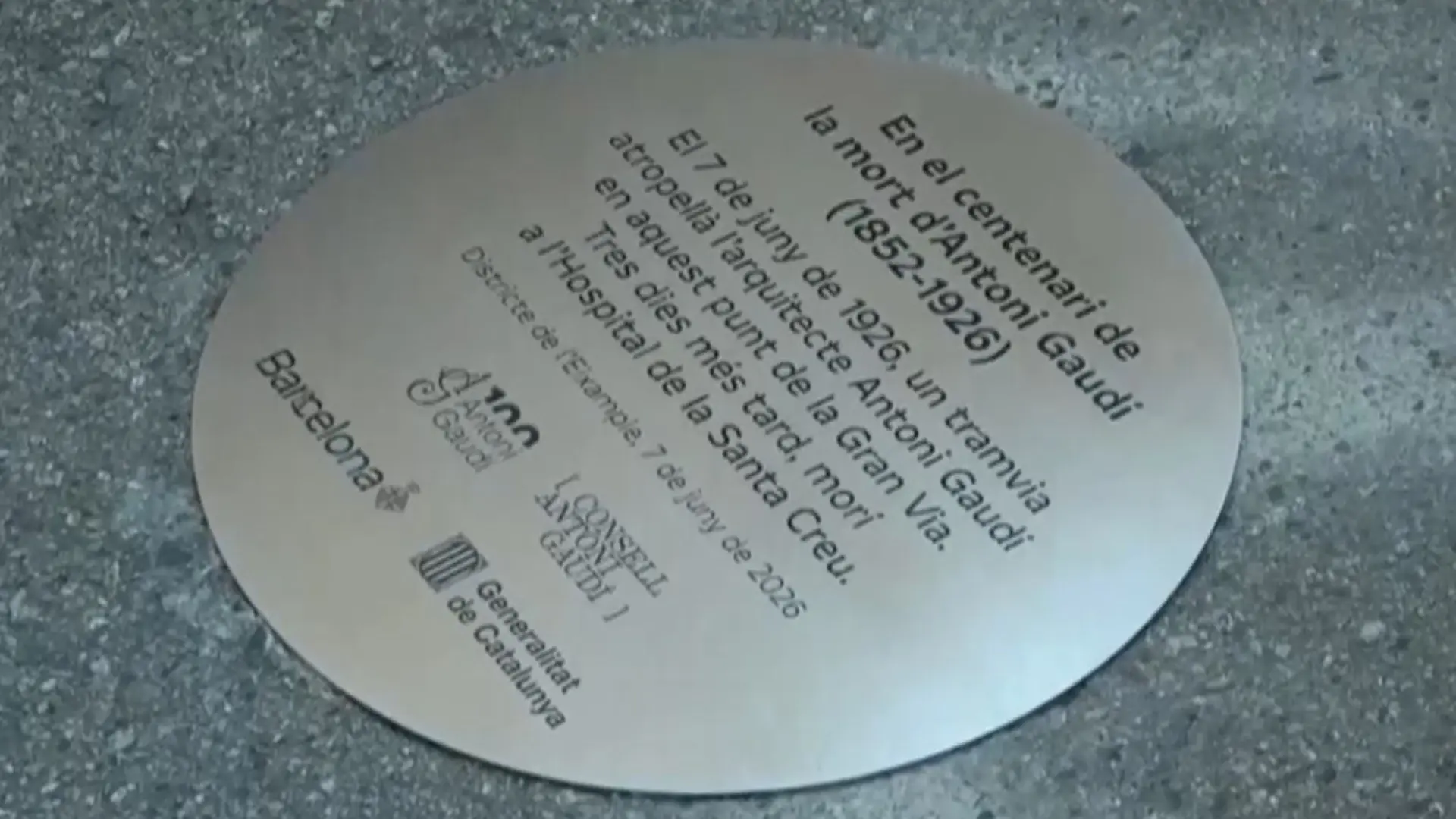 Barselona, Ünlü Mimar Gaudí'yi Ölümcül Kazasının 100. Yılında Anıyor