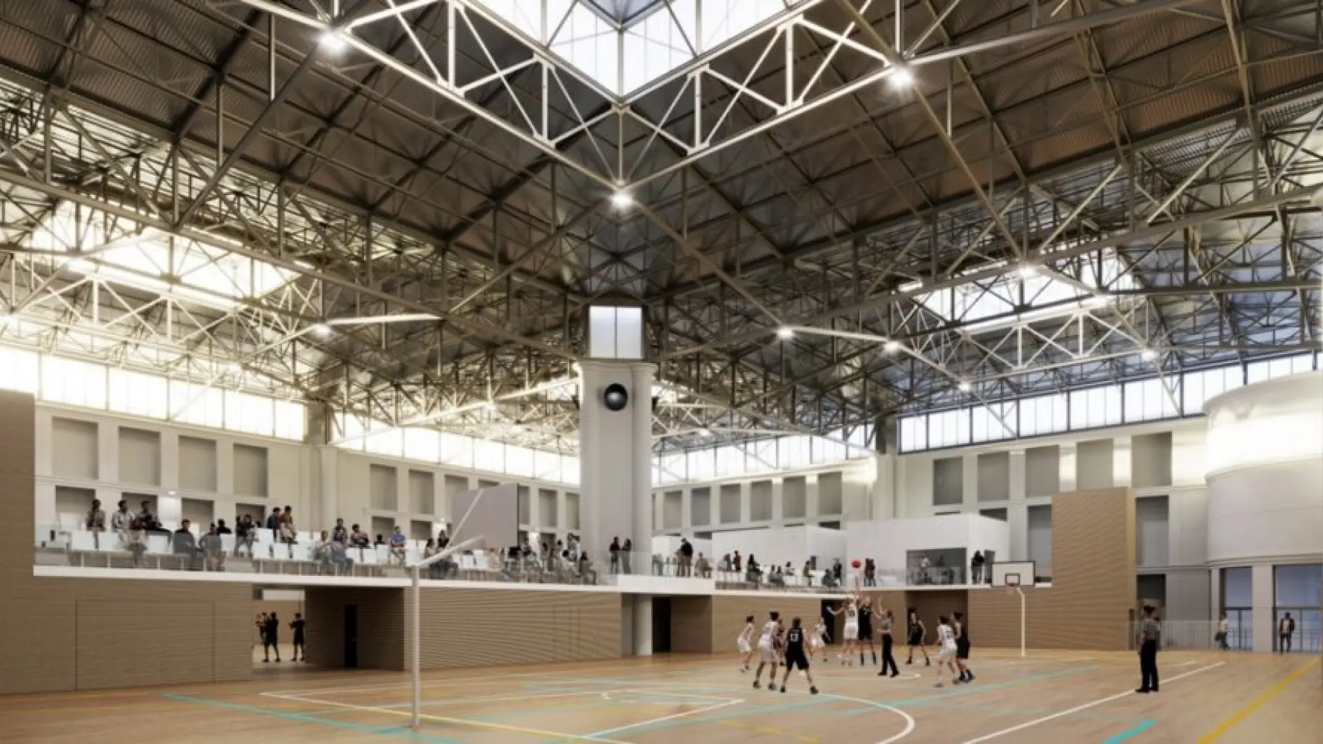 Barselona'dan Poble-sec'e Yeni Spor Kompleksi: 3 Milyon Euro'luk İlk Faz Eylül'de Başlıyor