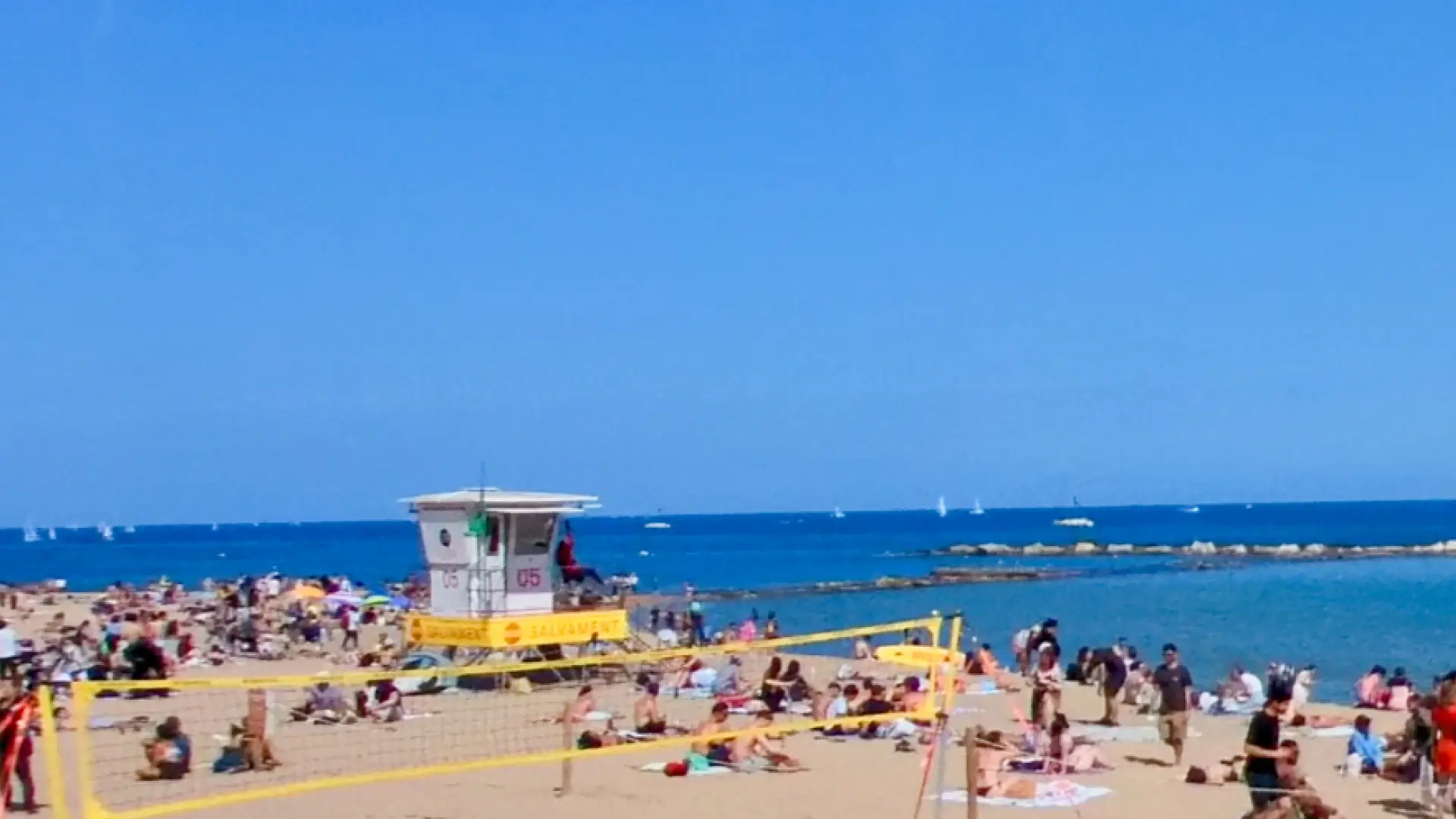 Barselona'da Plajda Trajik Boğulma: Katalonya'da Sezonun Üçüncü Kurbanı