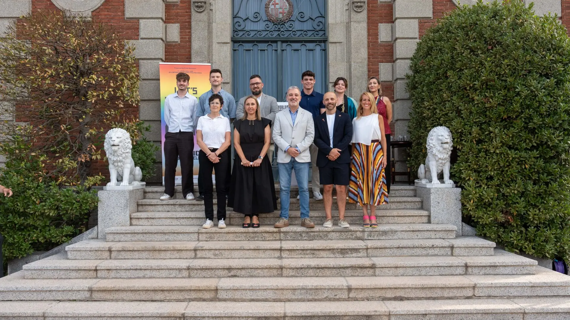 Barselona'dan WorldPride 2030 İçin Güçlü Adaylık: Eşitlik ve Onur Mesajı