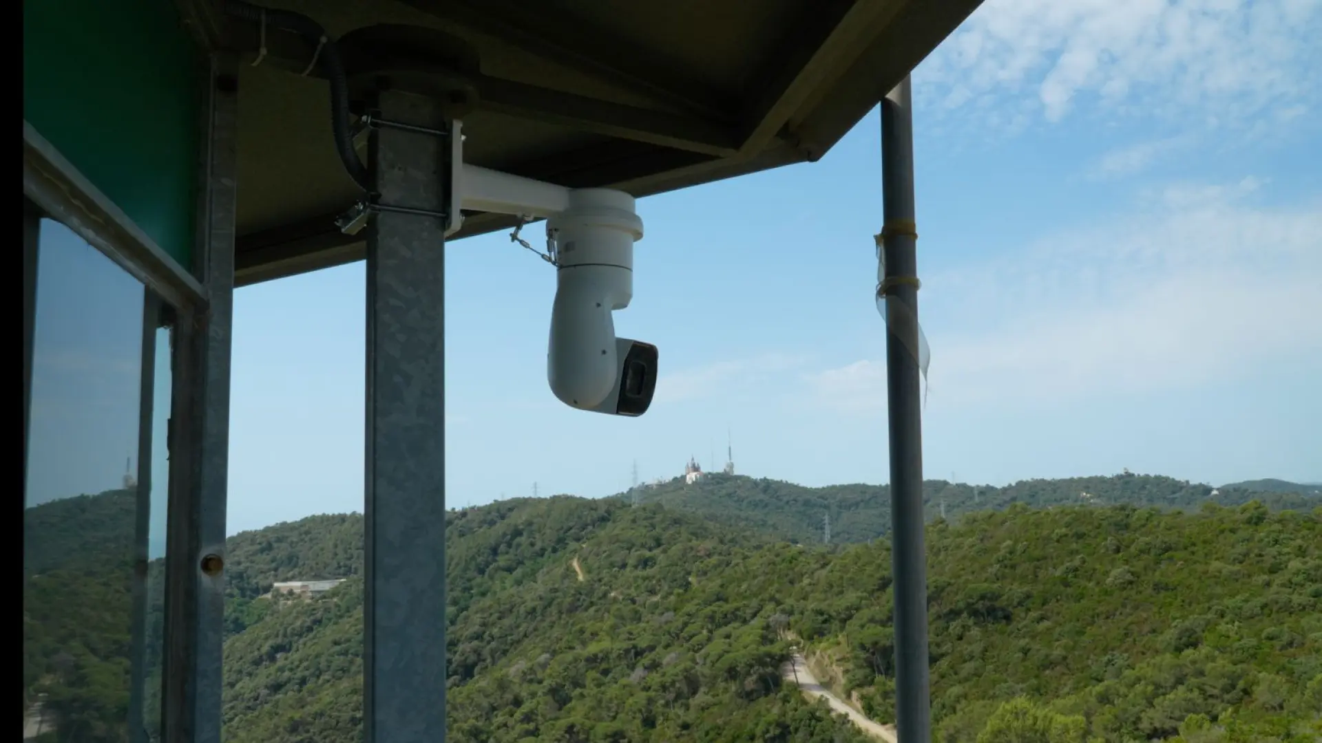 Barselona'dan Yangınlara Karşı Yapay Zeka Hamlesi: Collserola'da Gözcü Kameralar Devrede