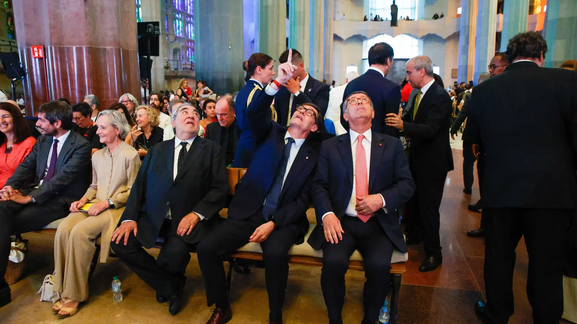 Portekizli Mimar Souto de Moura'ya Sagrada Familia'da UIA Altın Madalyası: Barselona