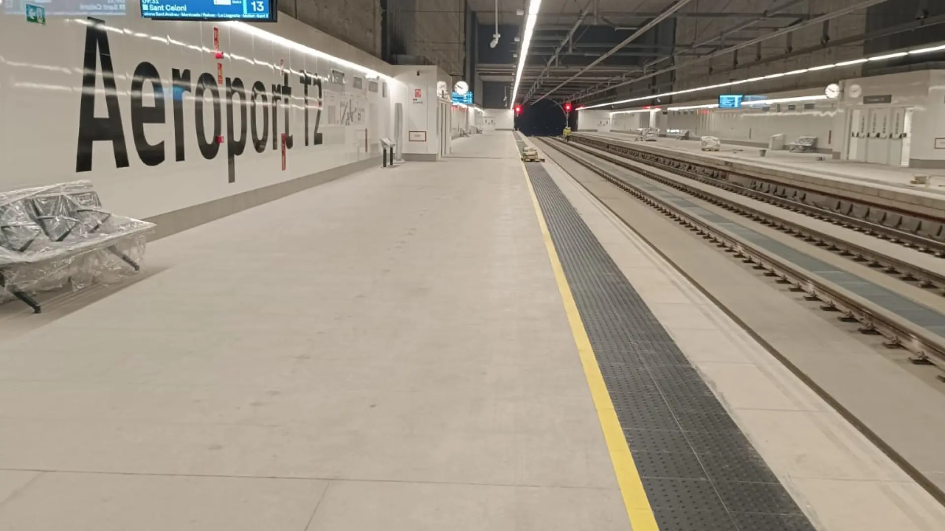 Barselona El Prat Havalimanı'nda Yeni Rodalies Hattı Tamamlandı: Şehir Merkezine 19 Dakika