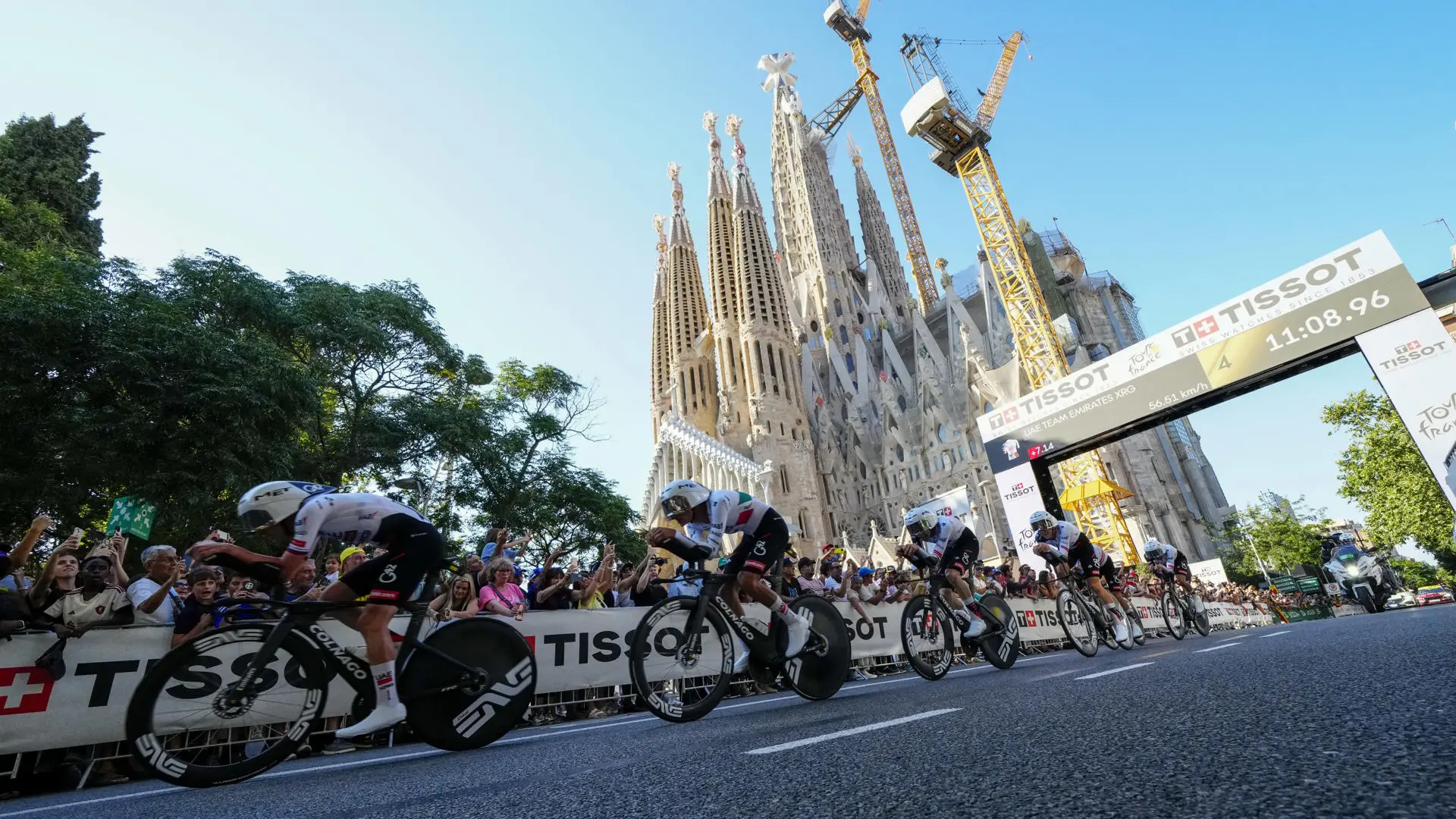 Barselona'da Tour de France Protestosu: Konut Sendikasından Turist Dairelerine Karşı Eylem