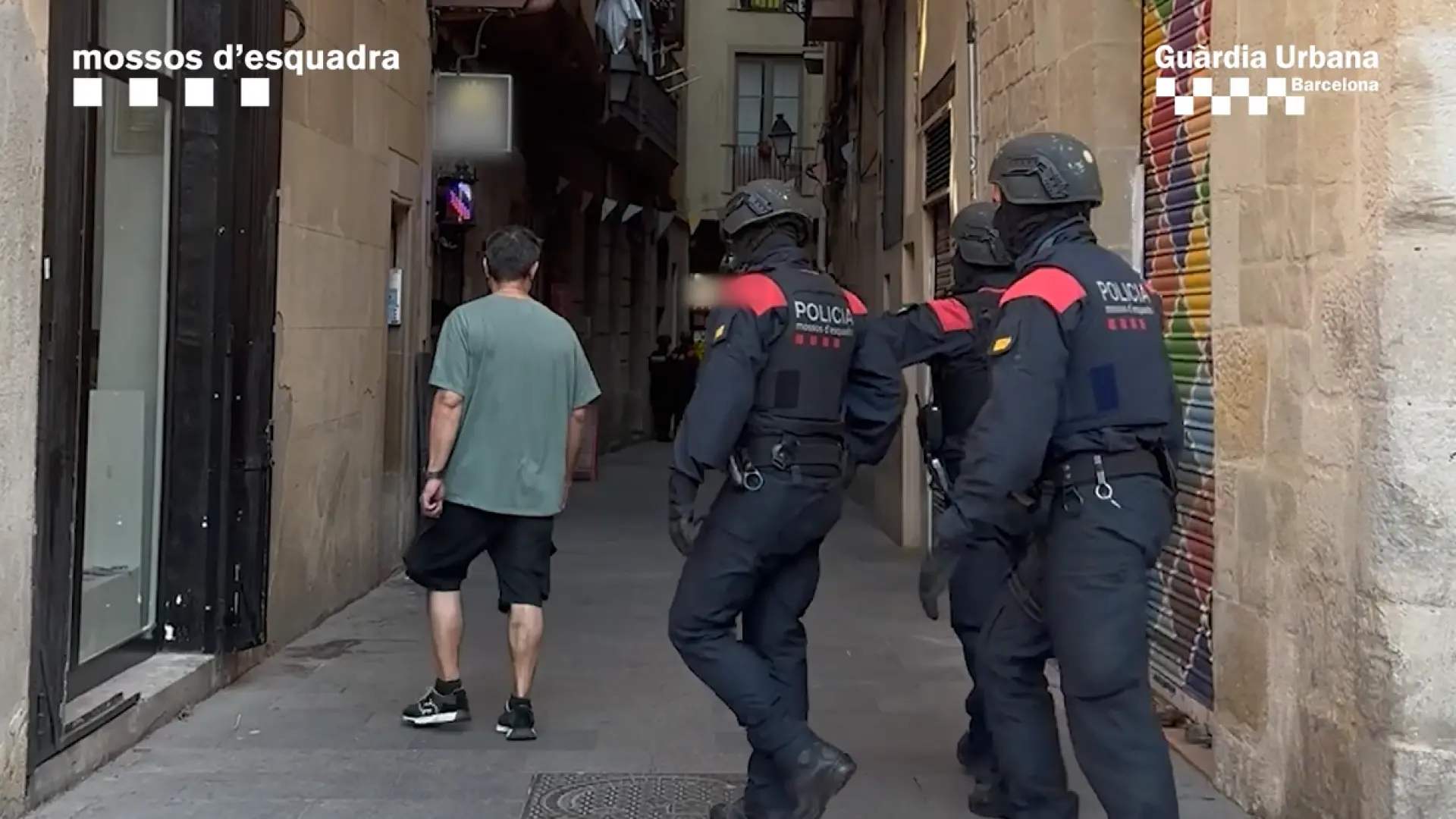 Barselona ve Badalona'da Narkotik Operasyonu: "Narkokiralık" Ağının Kalbine Darbe