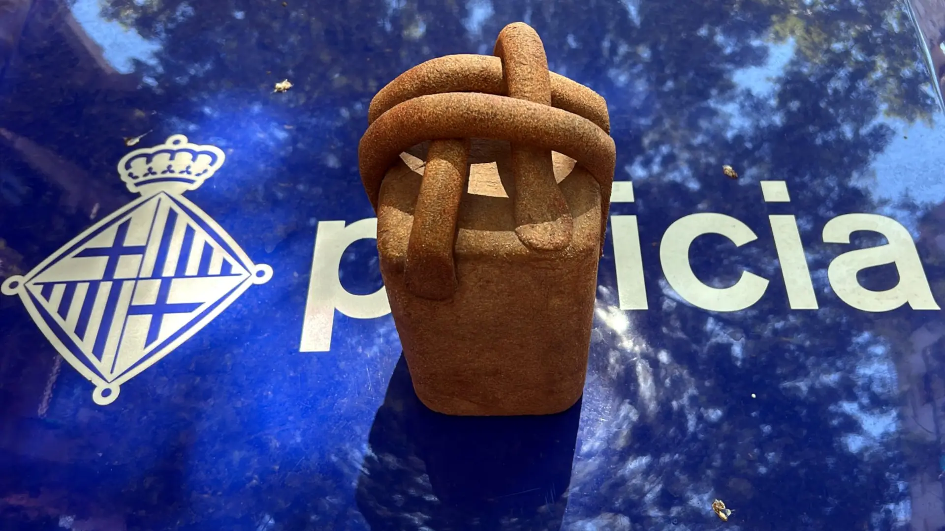 Barselona'da Sanat Soygunu Şoku: Chillida Eseriyle Birlikte İki Heykel Çalındı