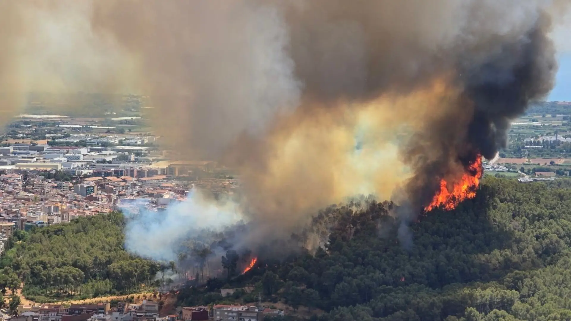 Gavà Yangınının Nedeni Çocukların Havai Fişekleri: Katalonya'da Büyük Endişe