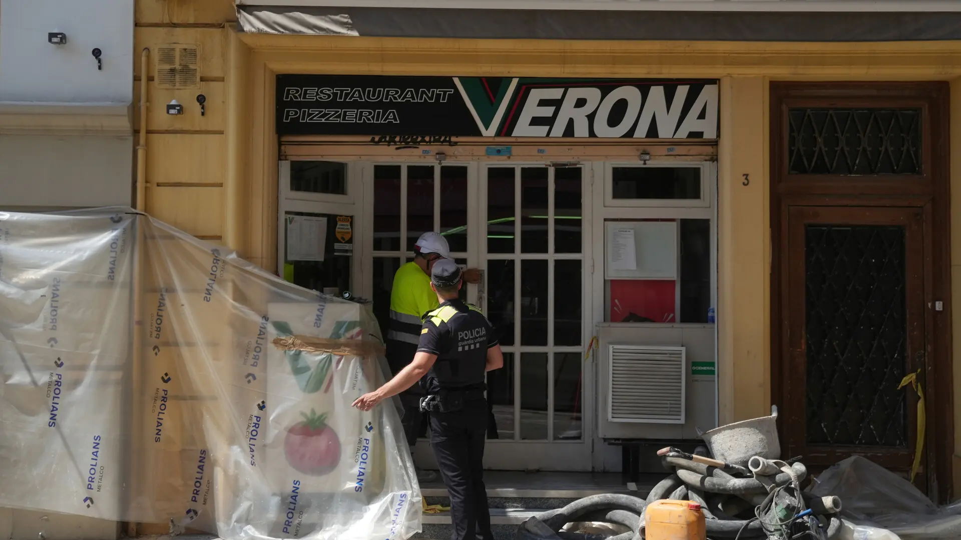 Barselona'daki Metro Çöküntüsü Sonrası İlk İncelemeler: Yapılarda Hasar Yok!