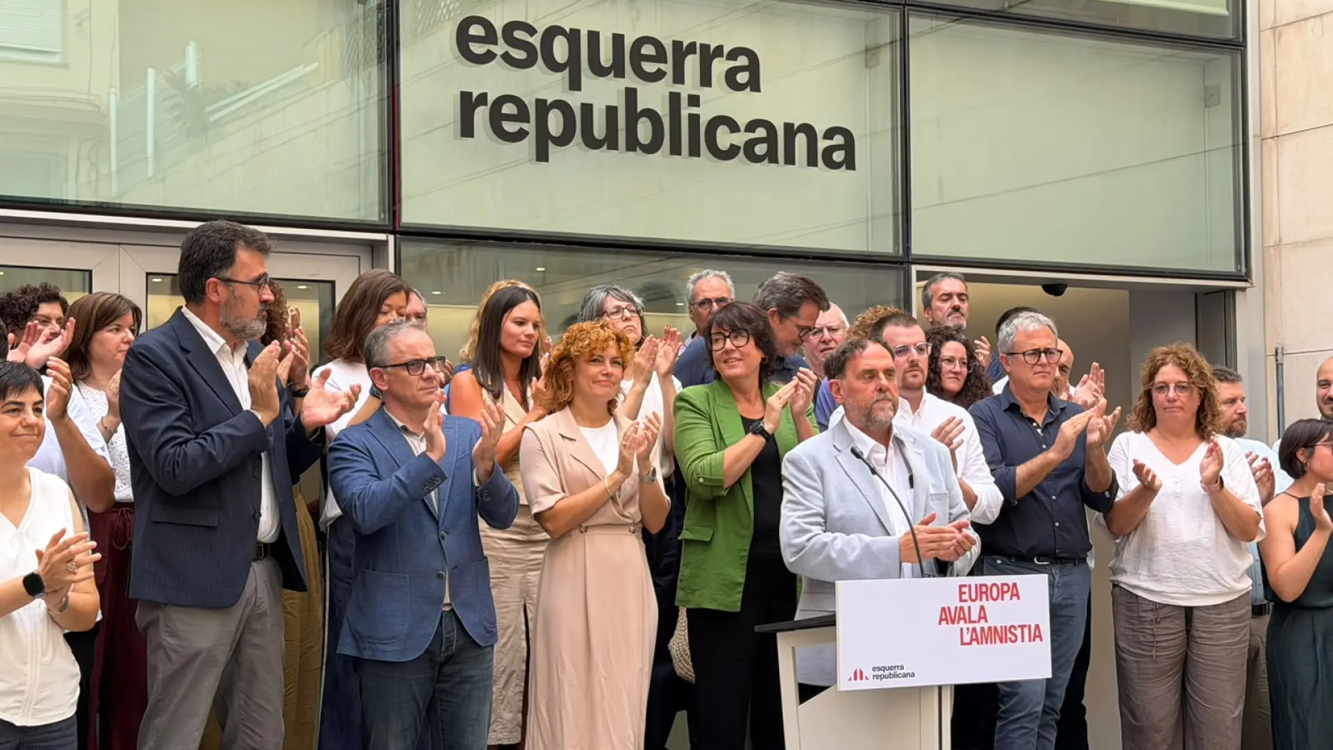 Avrupa Adalet Divanı'ndan Af Yasası'na Onay: Junqueras "Yeterli Değil, Yasa