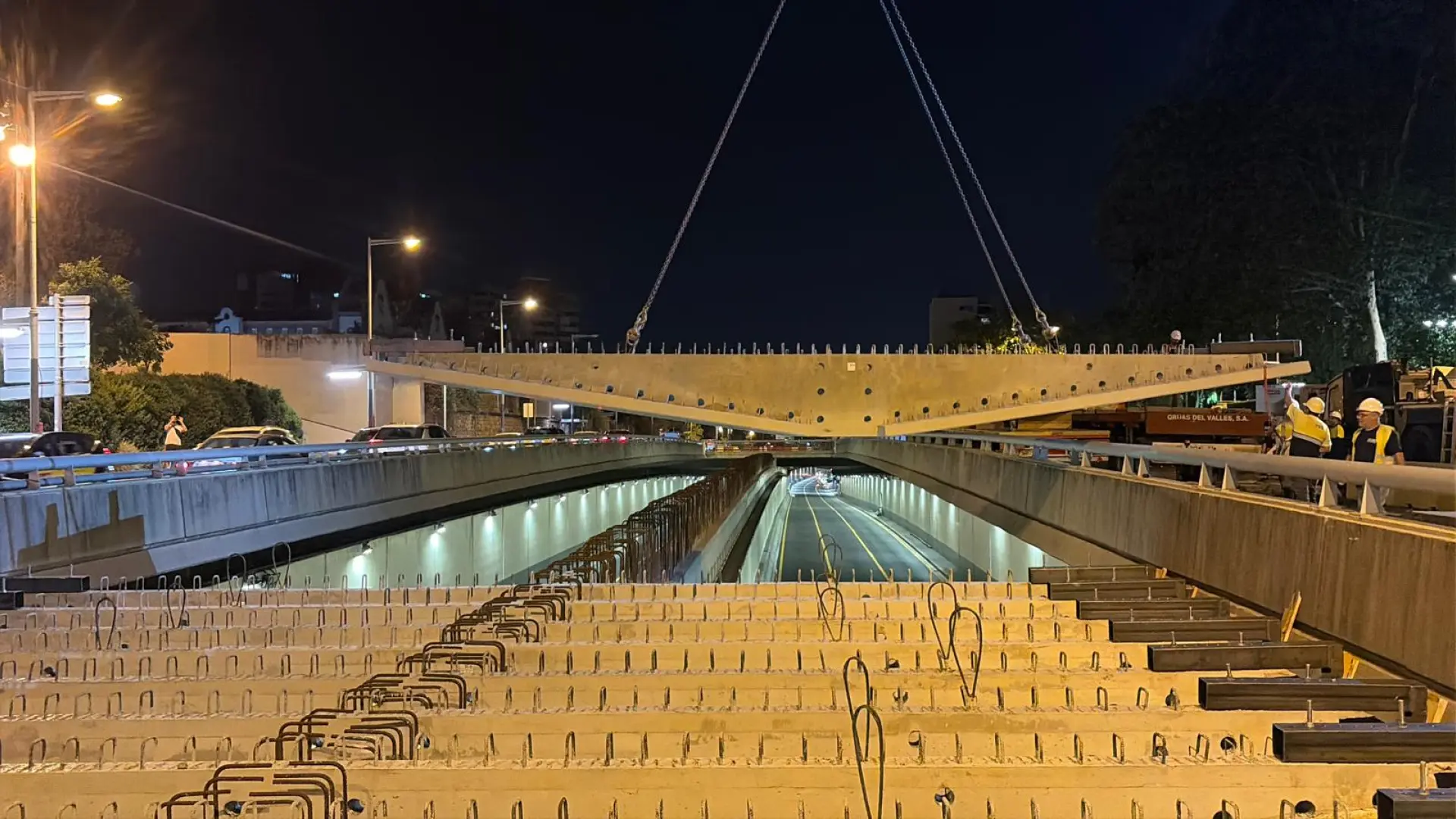Barselona'da Ronda de Dalt Kapatma Projesi Hız Kazanıyor: 16.000 m² Yeşil Alan Yolda