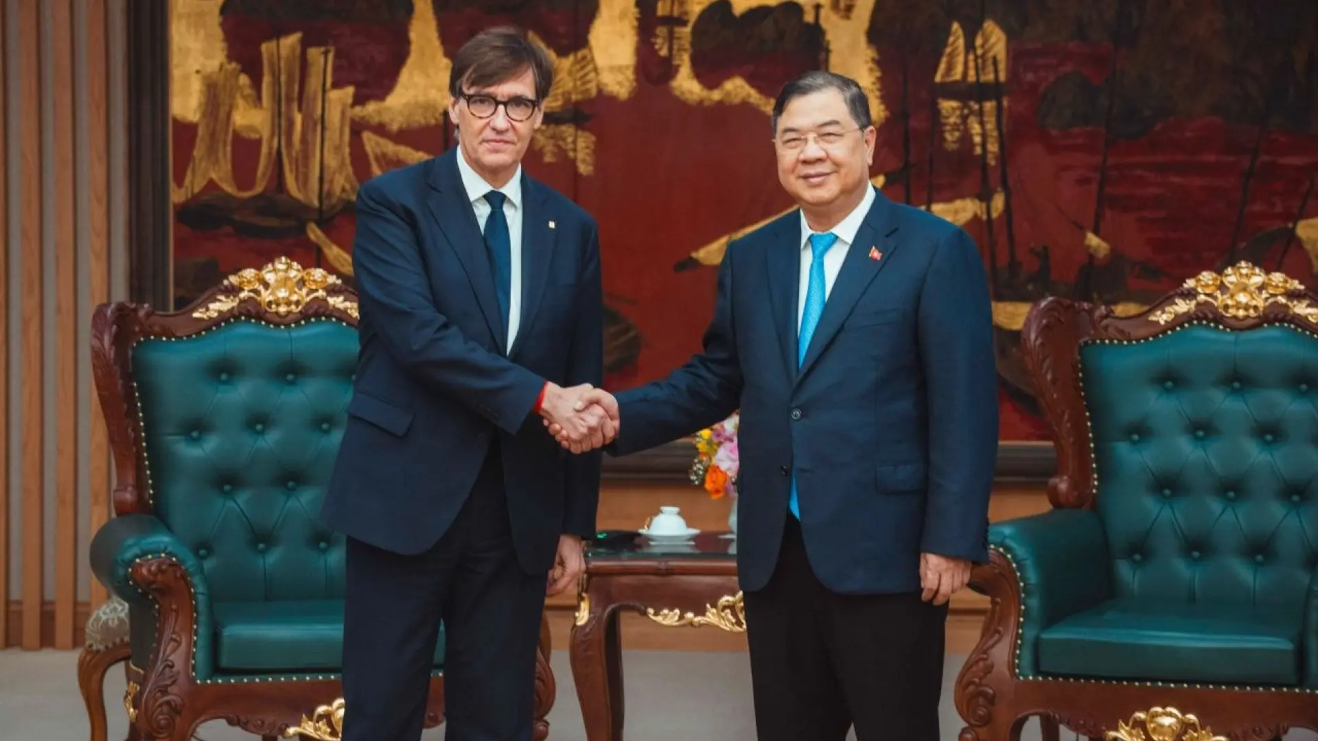 Katalonya, Güneydoğu Asya'ya Açılıyor: Vietnam ile Stratejik Ortaklık Hedefi