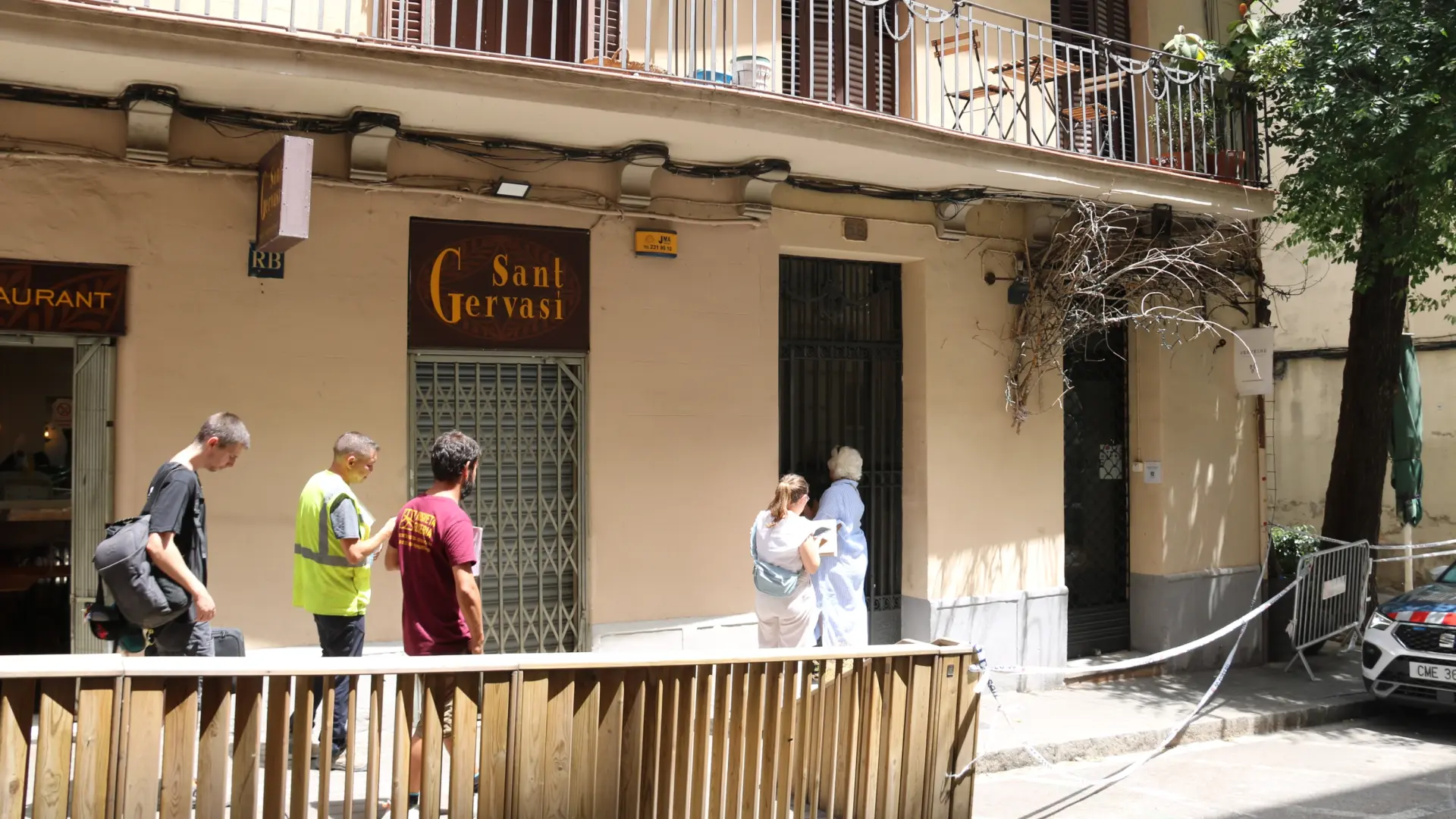 Barselona'daki Putxet Çöküntüsü Mağdurları Evlerine Dönüyor: Üçüncü Blok Tahliyesi