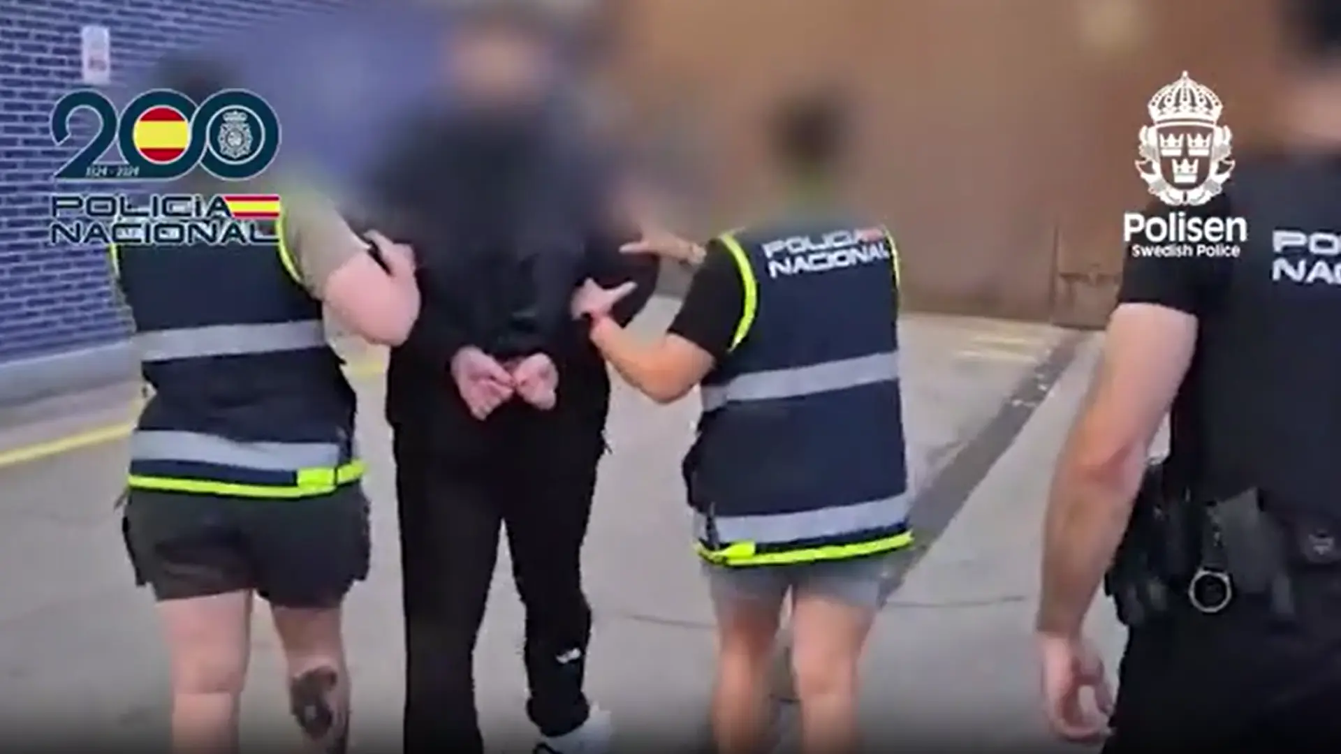 İsveç'in En Çok Aranan Kaçağı Barselona Yakınlarında Yakalandı: Cinayetler ve Patlayıcılar