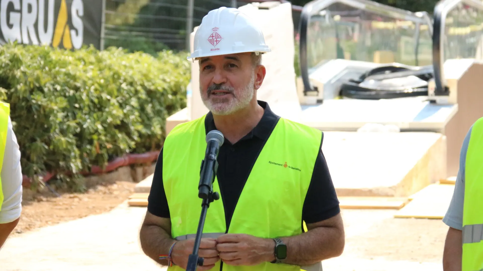 Barselona'da Bir İlk: Montbau Mahallesi'ne Şehrin İlk Mekanik Rampası Kuruluyor